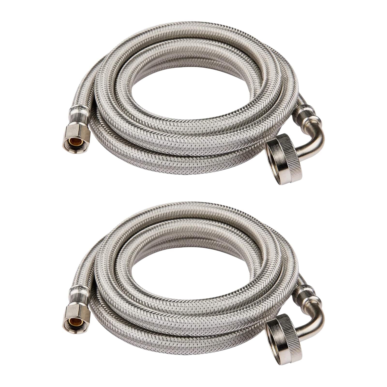 dishwasher hose with 90 degree fgh elbow water supply line premium braided stainless steel pick size to add 9