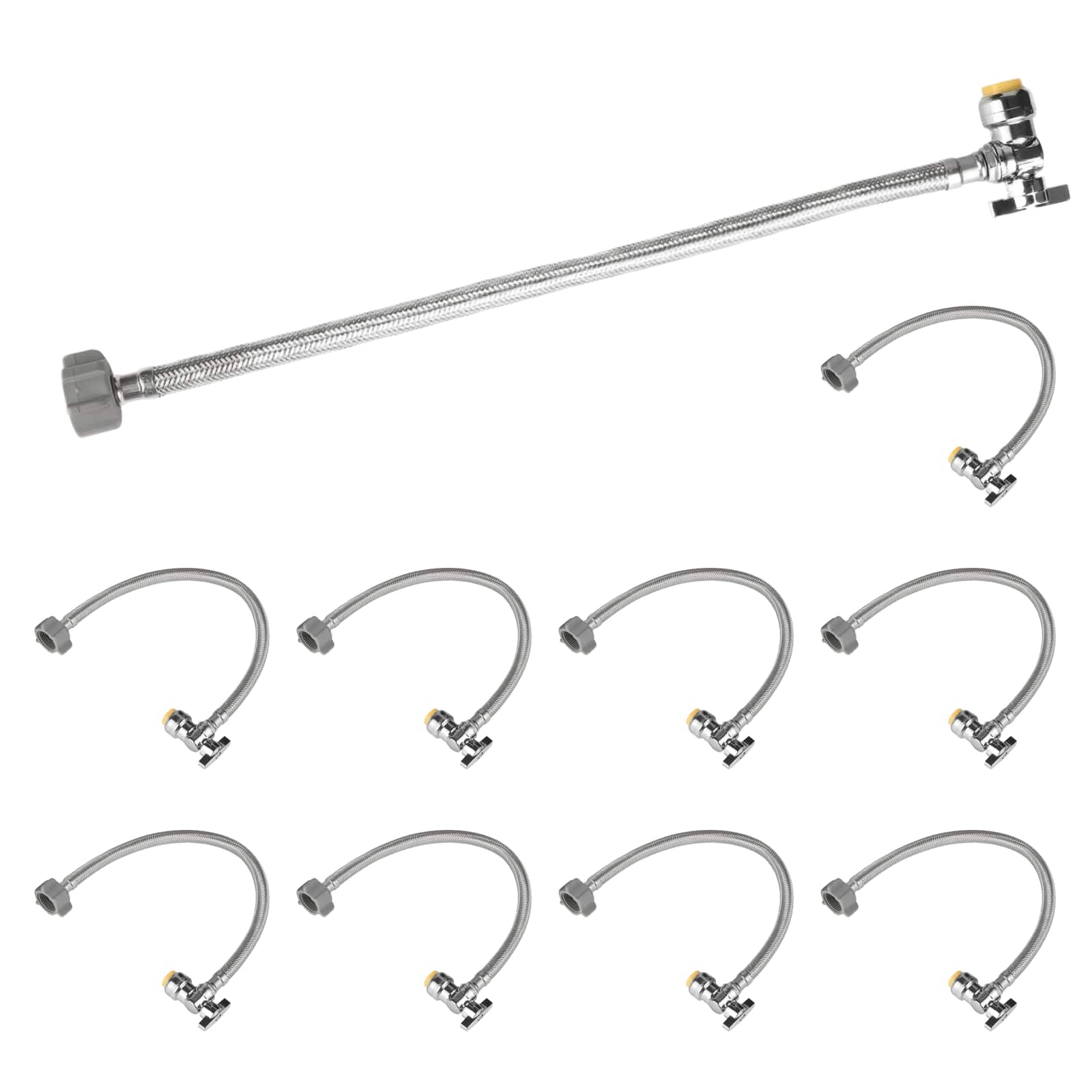 1 2 push x 7 8 bc toliet hose w h stop valve 7