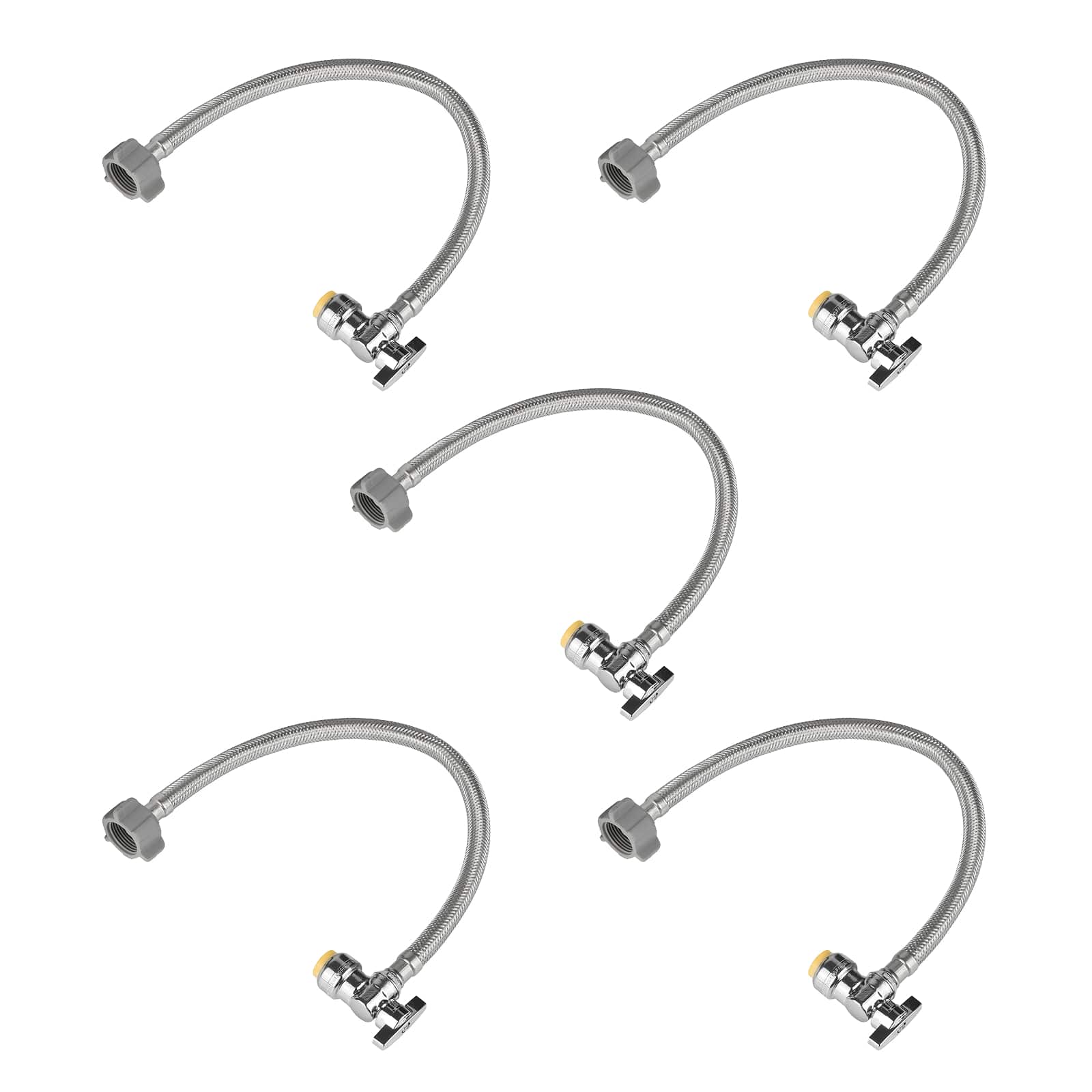 1 2 push x 7 8 bc toliet hose w h stop valve 6