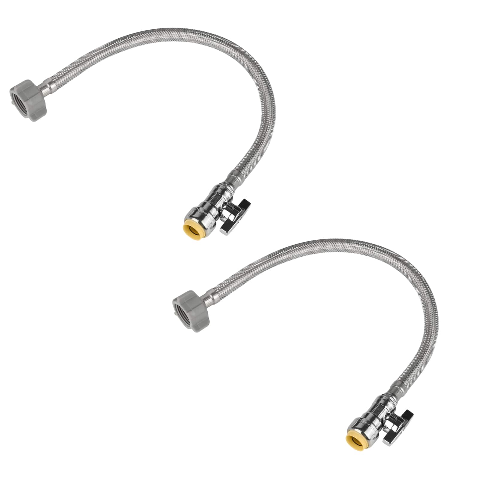 1 2 push x 7 8 bc toliet hose w h stop valve 8