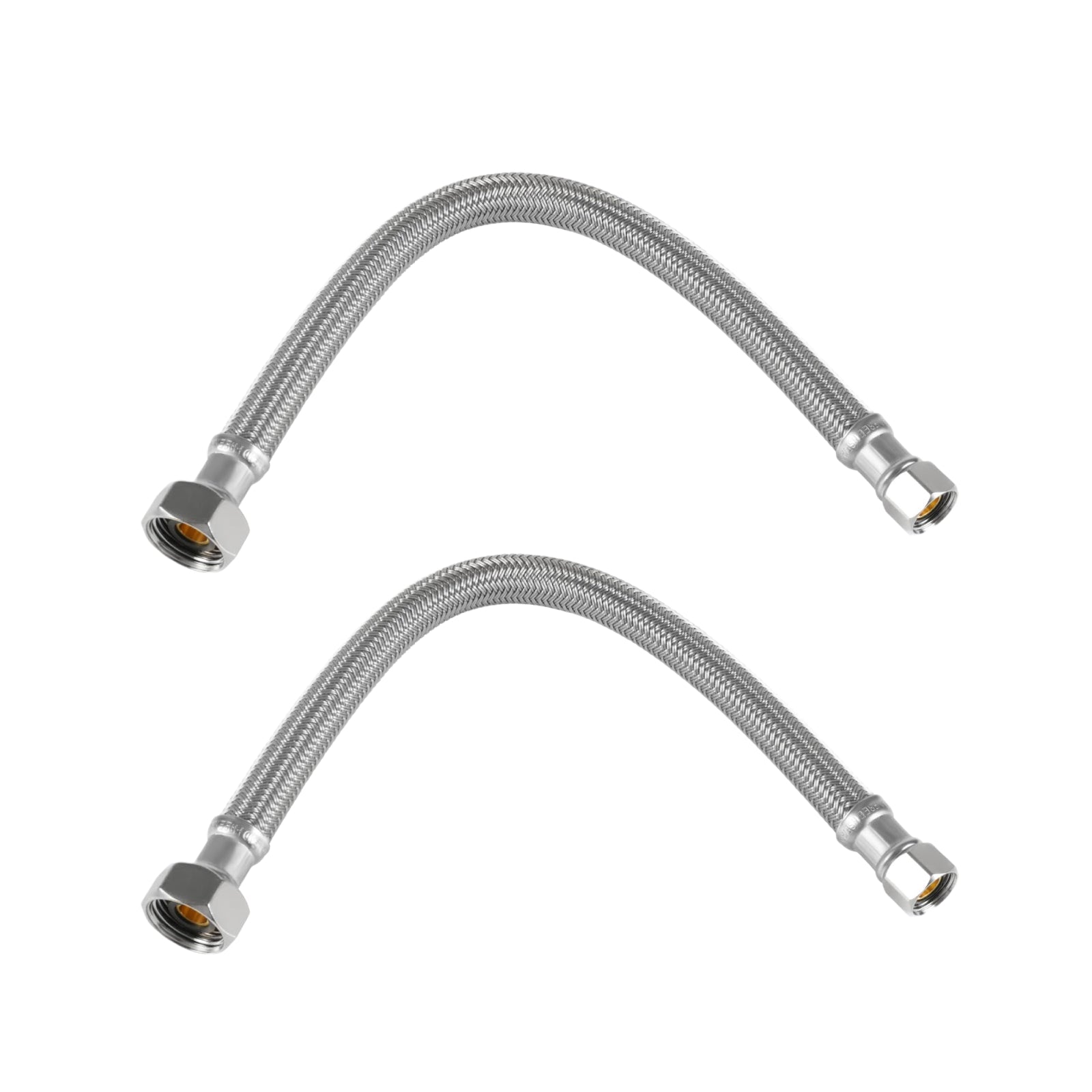 3 8 comp x 1 2 fip braided polymer faucet hose pick size to add 7