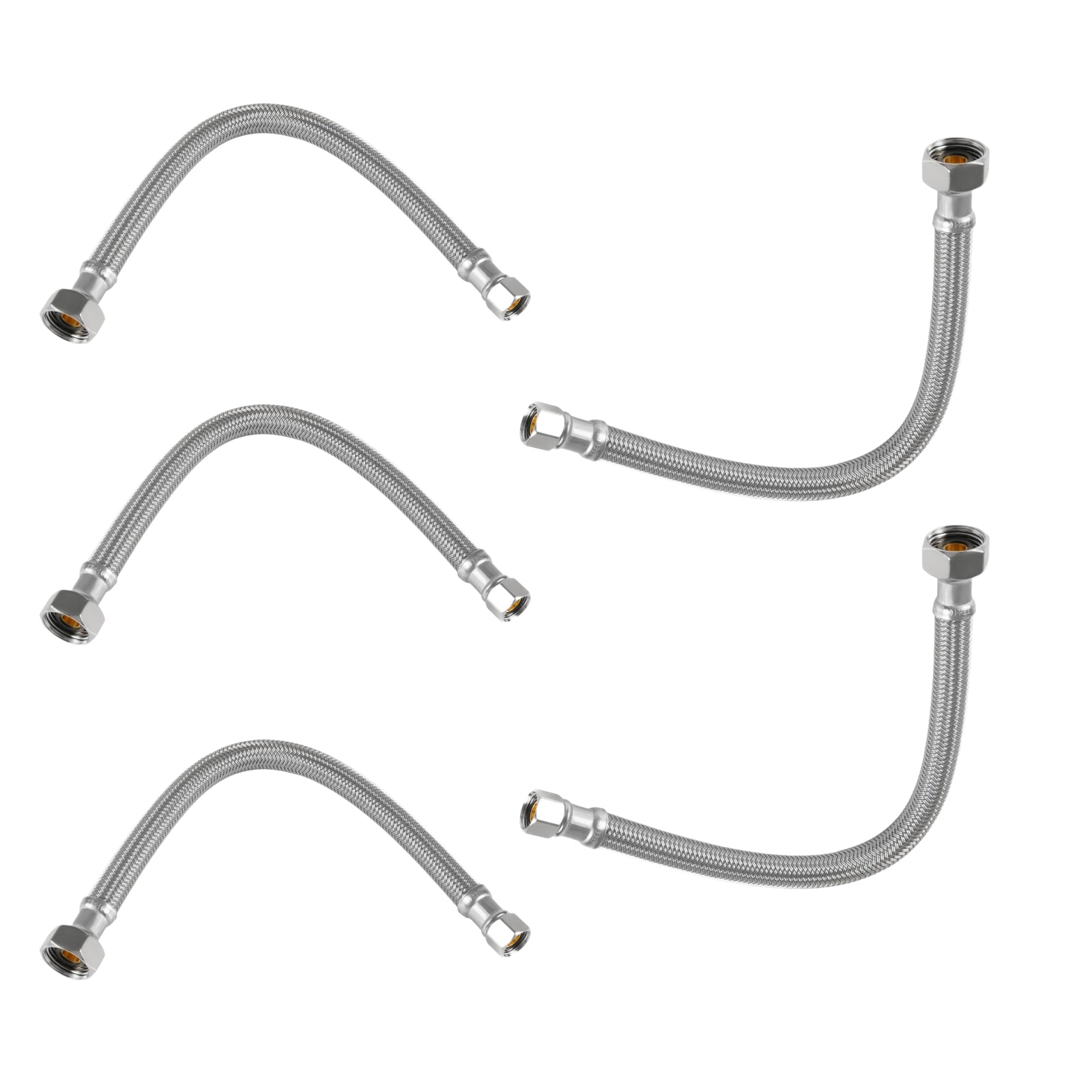 3 8 comp x 1 2 fip braided polymer faucet hose pick size to add 8