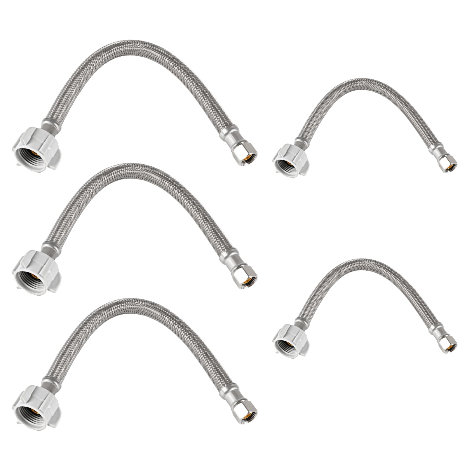 3 8 c x 7 8 bc braided polymer toliet hose pick size to add 8