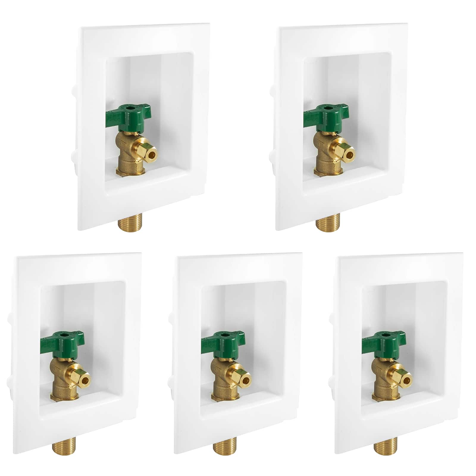 sweat inlet ice maker outlet box 9