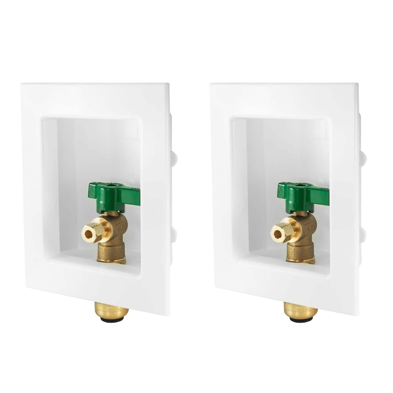 push fit inlet ice maker outlet box 8