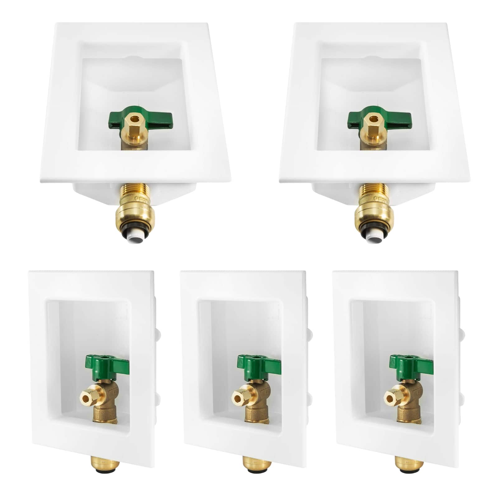 push fit inlet ice maker outlet box 9