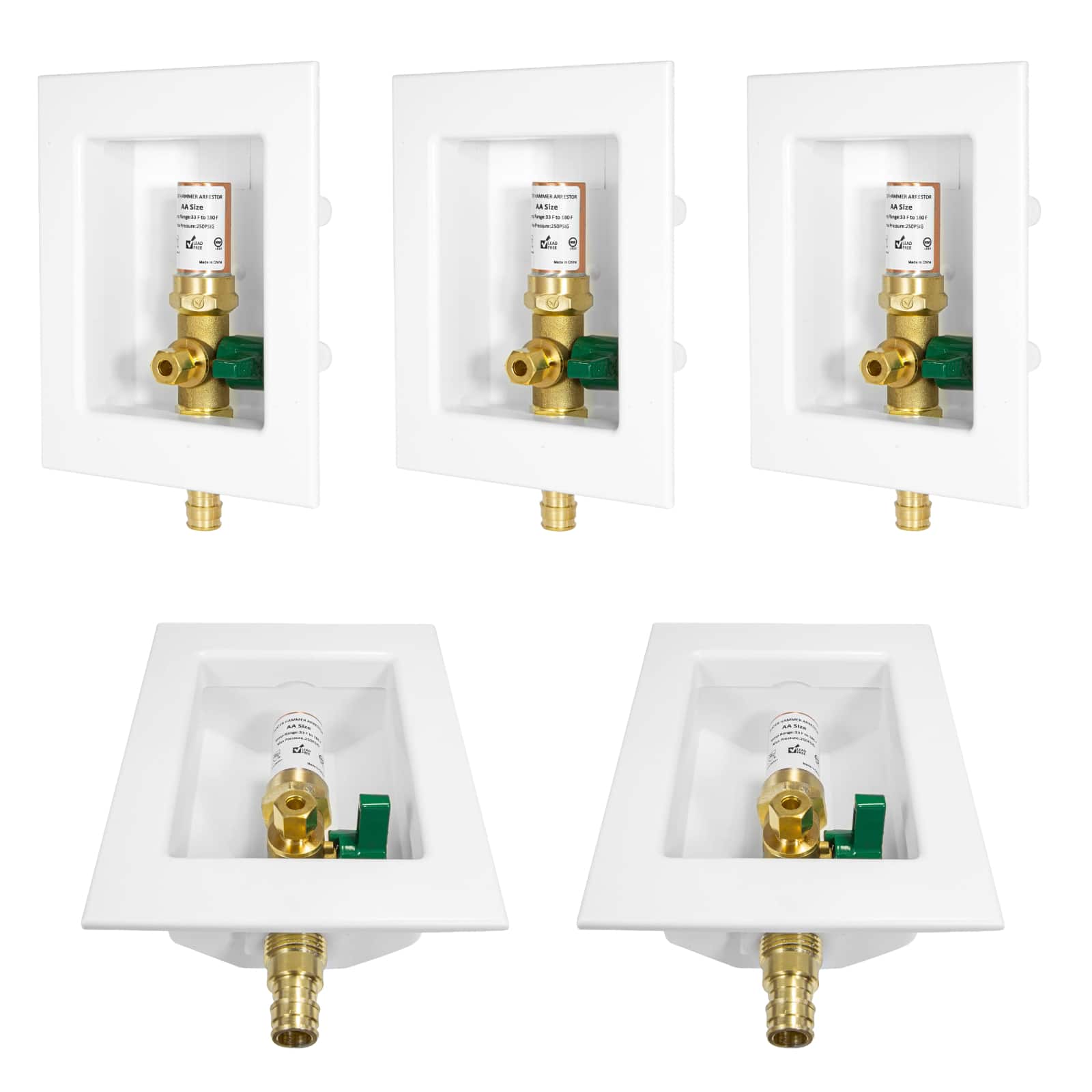 pex expansion f1960 inlet ice maker outlet box 13