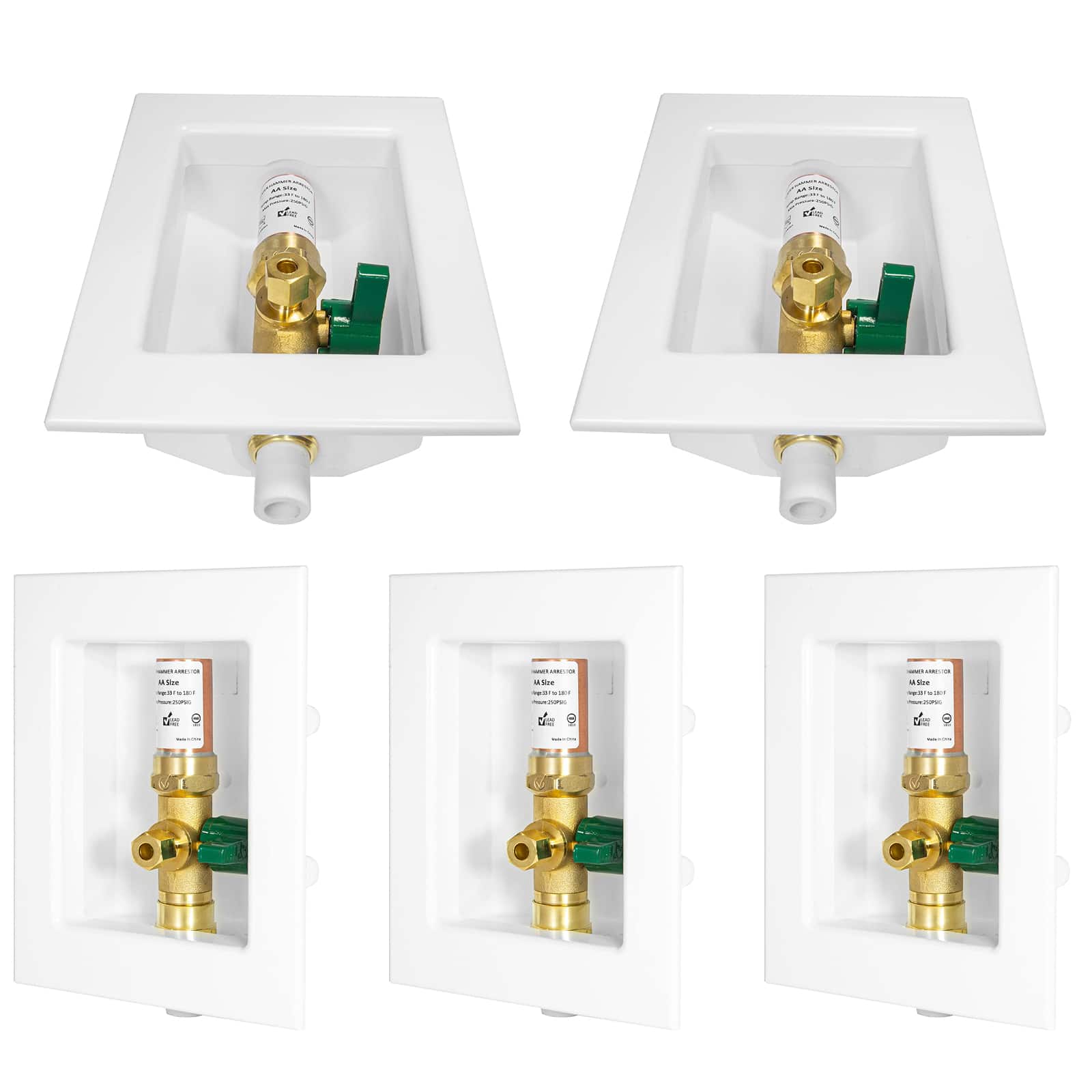 cpvc ppe intet ice maker outlet box 13