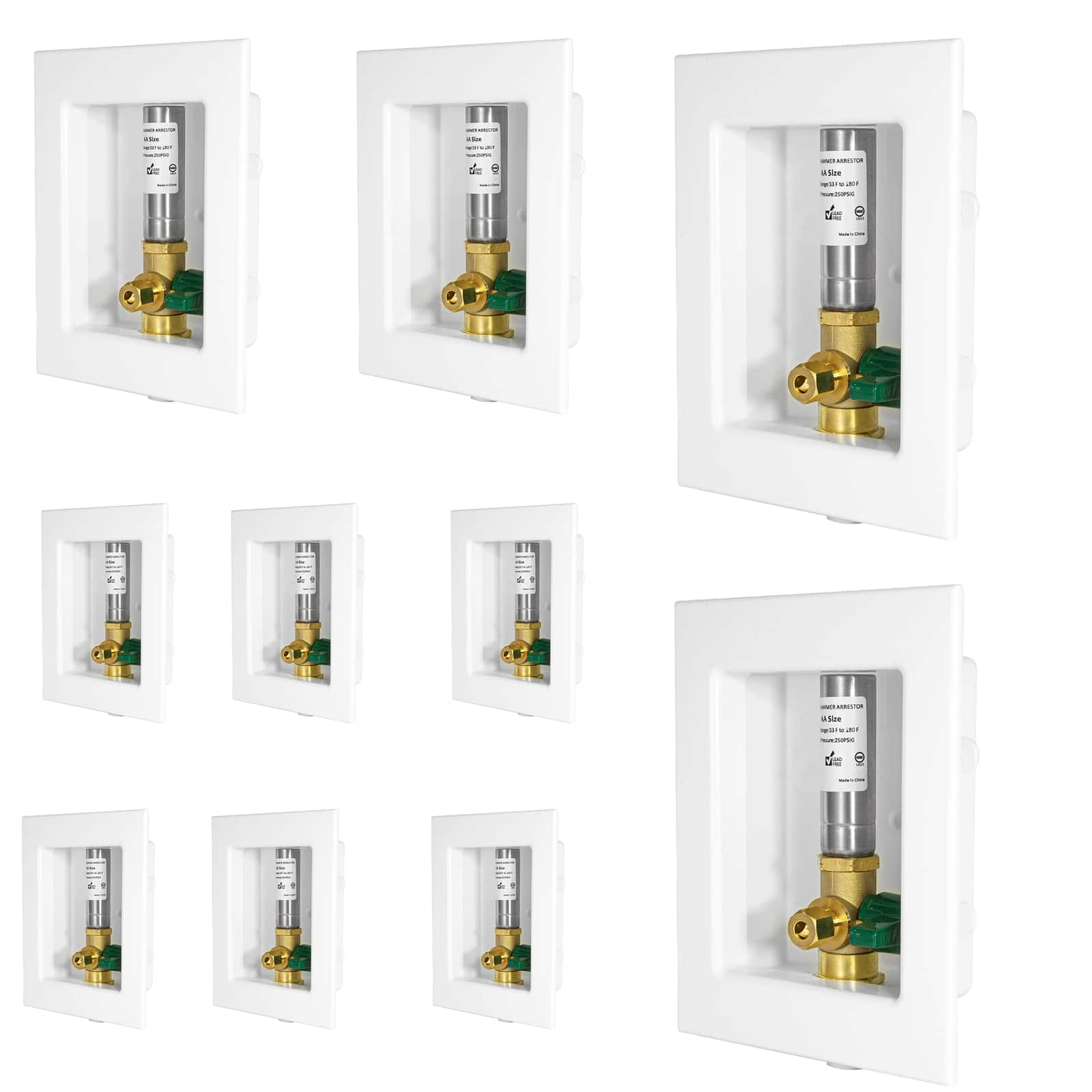 cpvc ppe intet ice maker outlet box 18