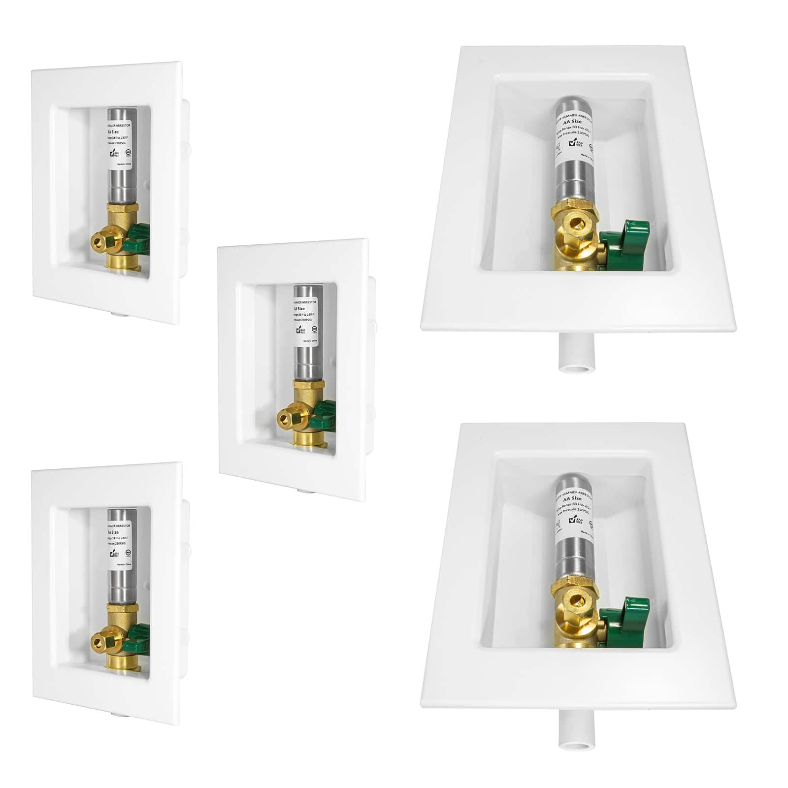 cpvc ppe intet ice maker outlet box 17