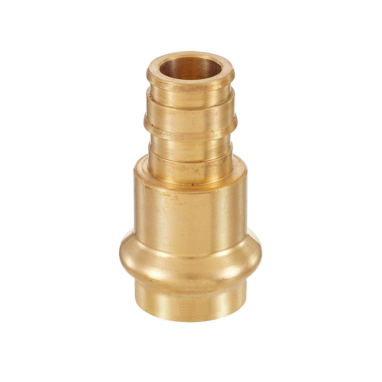 press x pex expansion brass adapter lead free