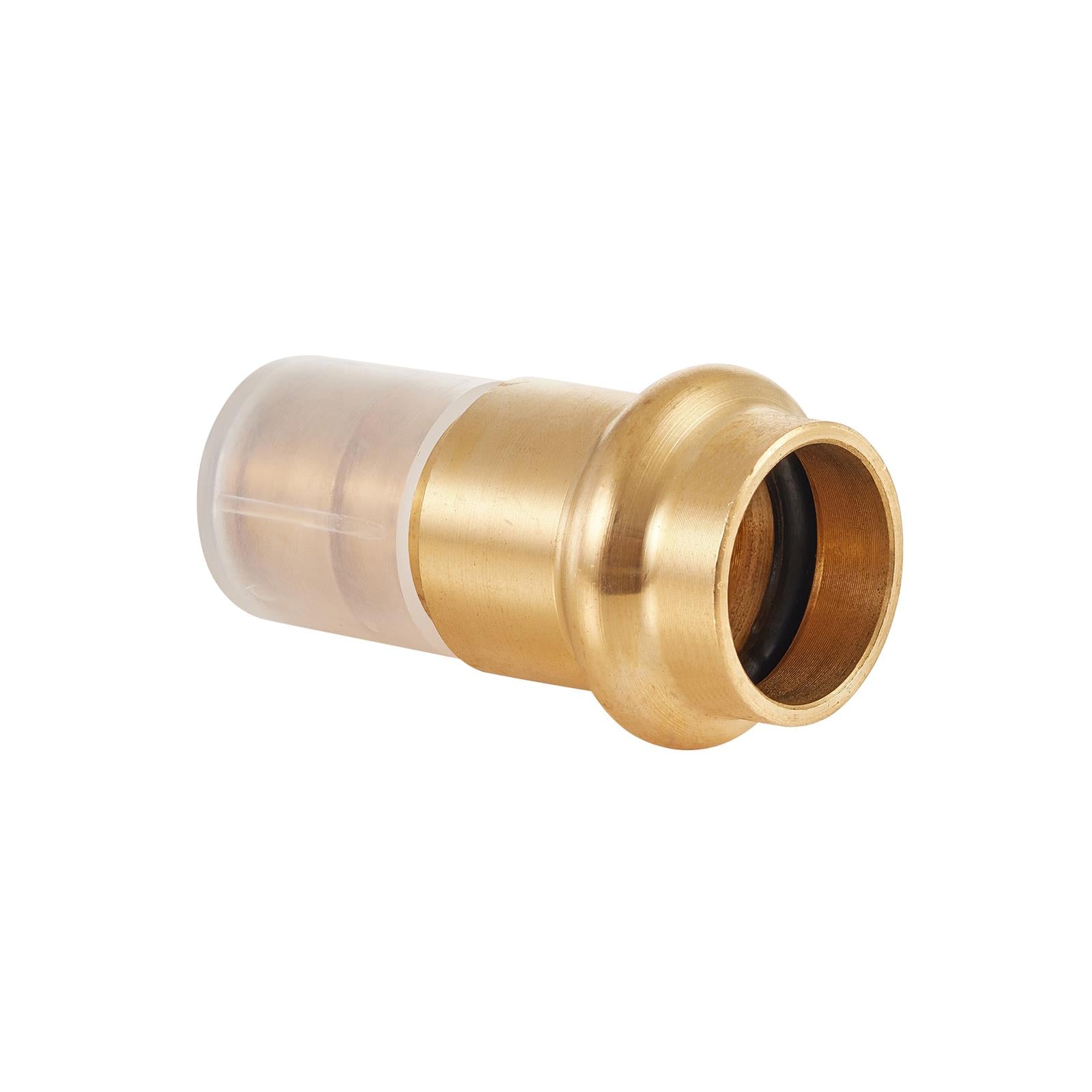press x pex expansion brass adapter lead free 2