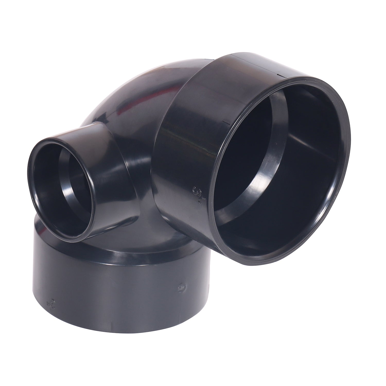 ABS DWV 1/4 Bend Elbows w/Side Inlet - Pick Size to Add