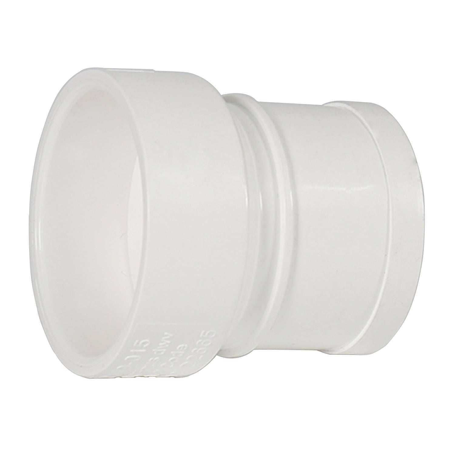 PVC DWV No-HUB Adapter - Pick Size to Add