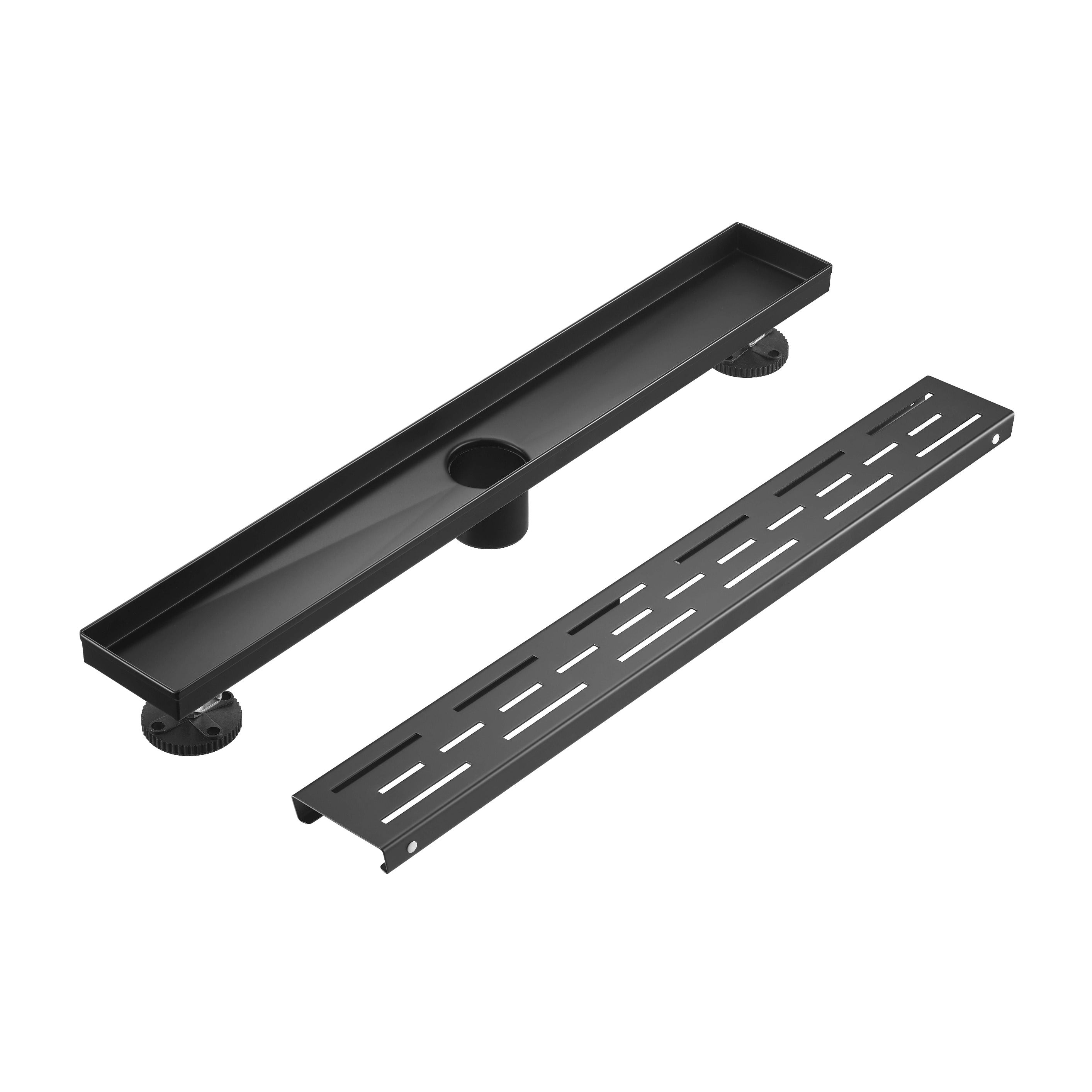 linear shower drain 24