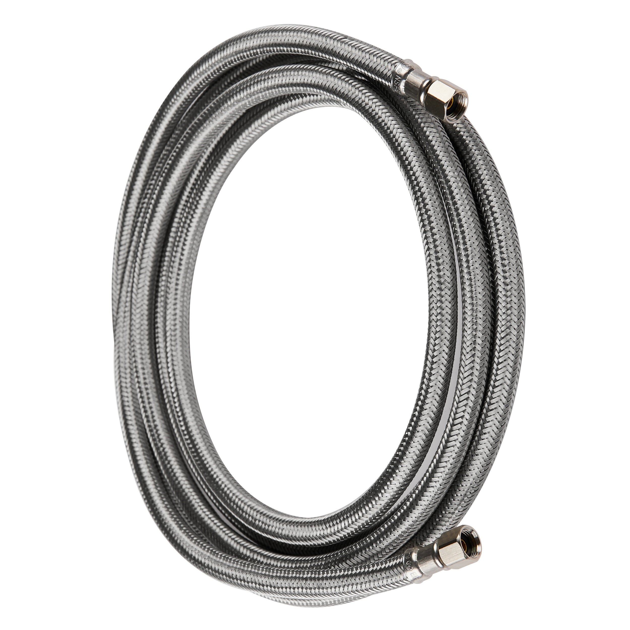 5ft ice maker hose, with 1/4