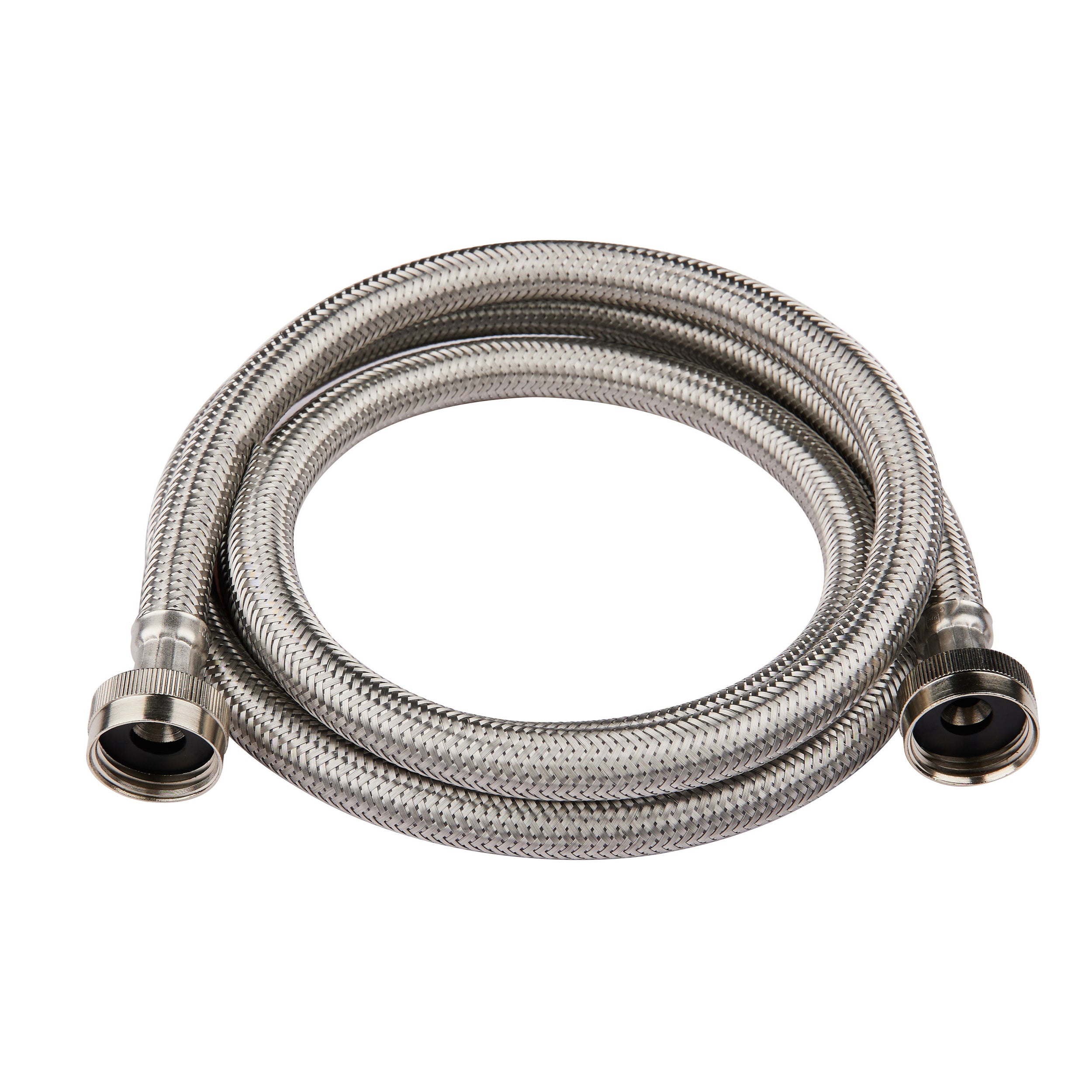 steam dryer installation kit, stainless steel hose, 6ft hose with 3/4