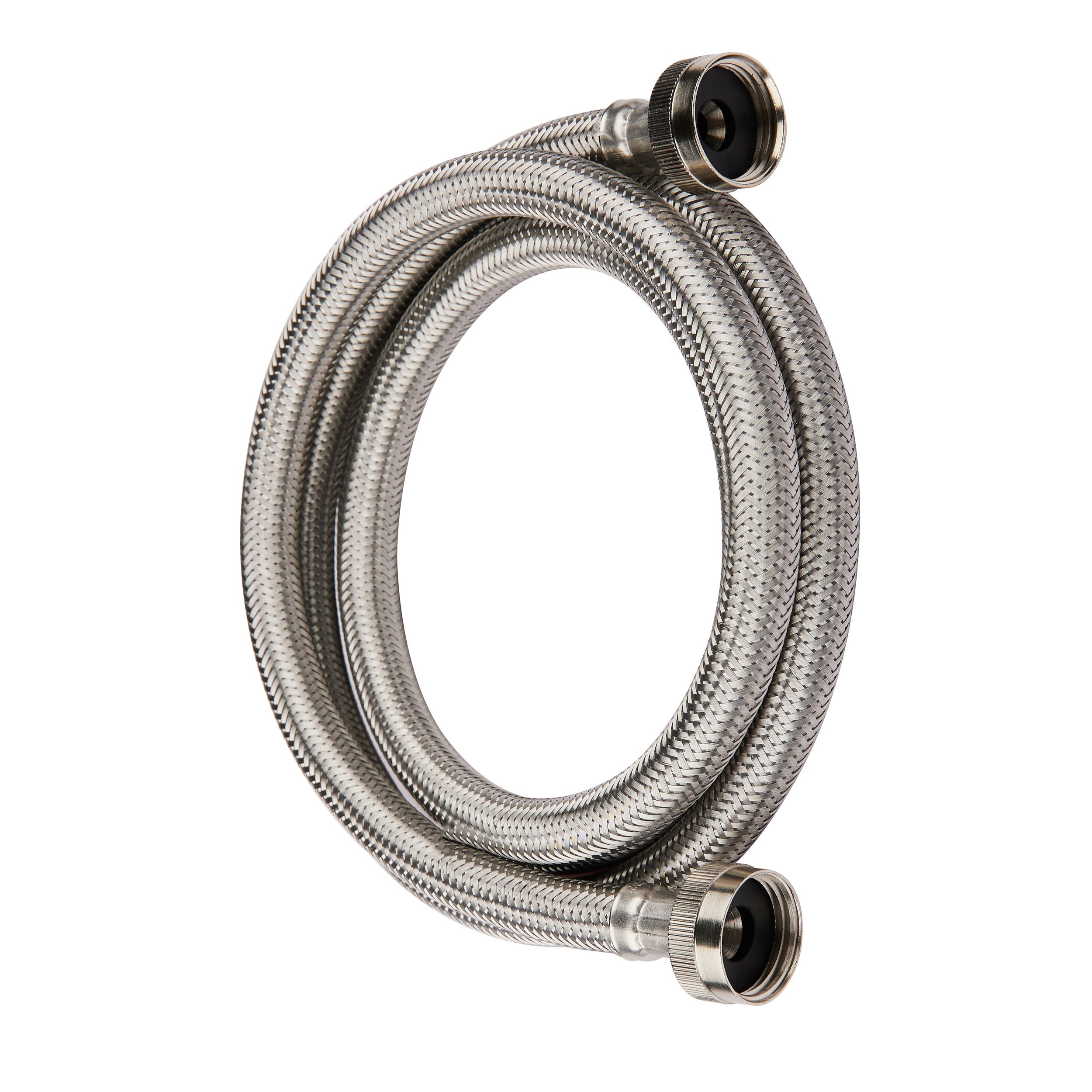 steam dryer installation kit, stainless steel hose, 6ft hose with 3/4