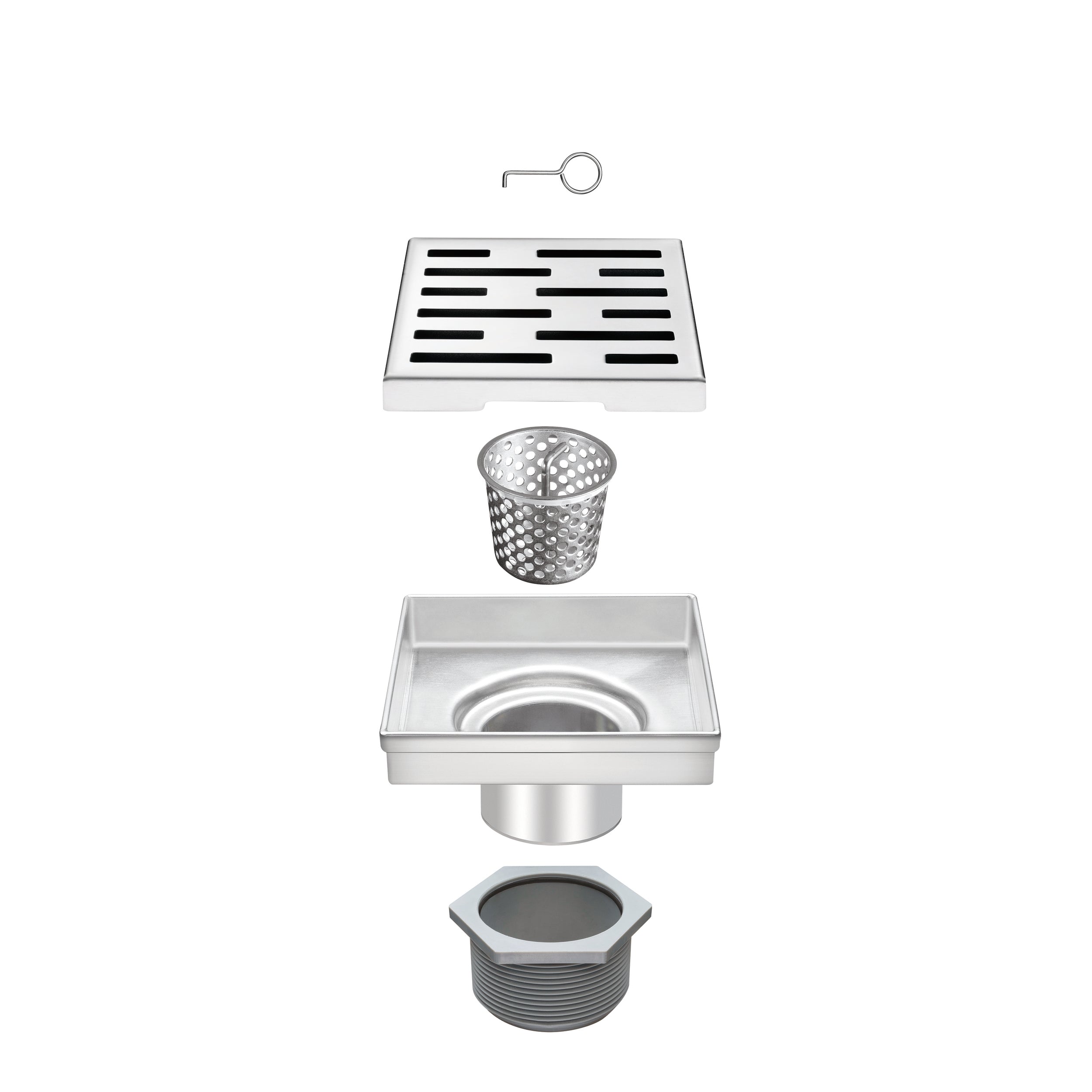 square shower drain 4
