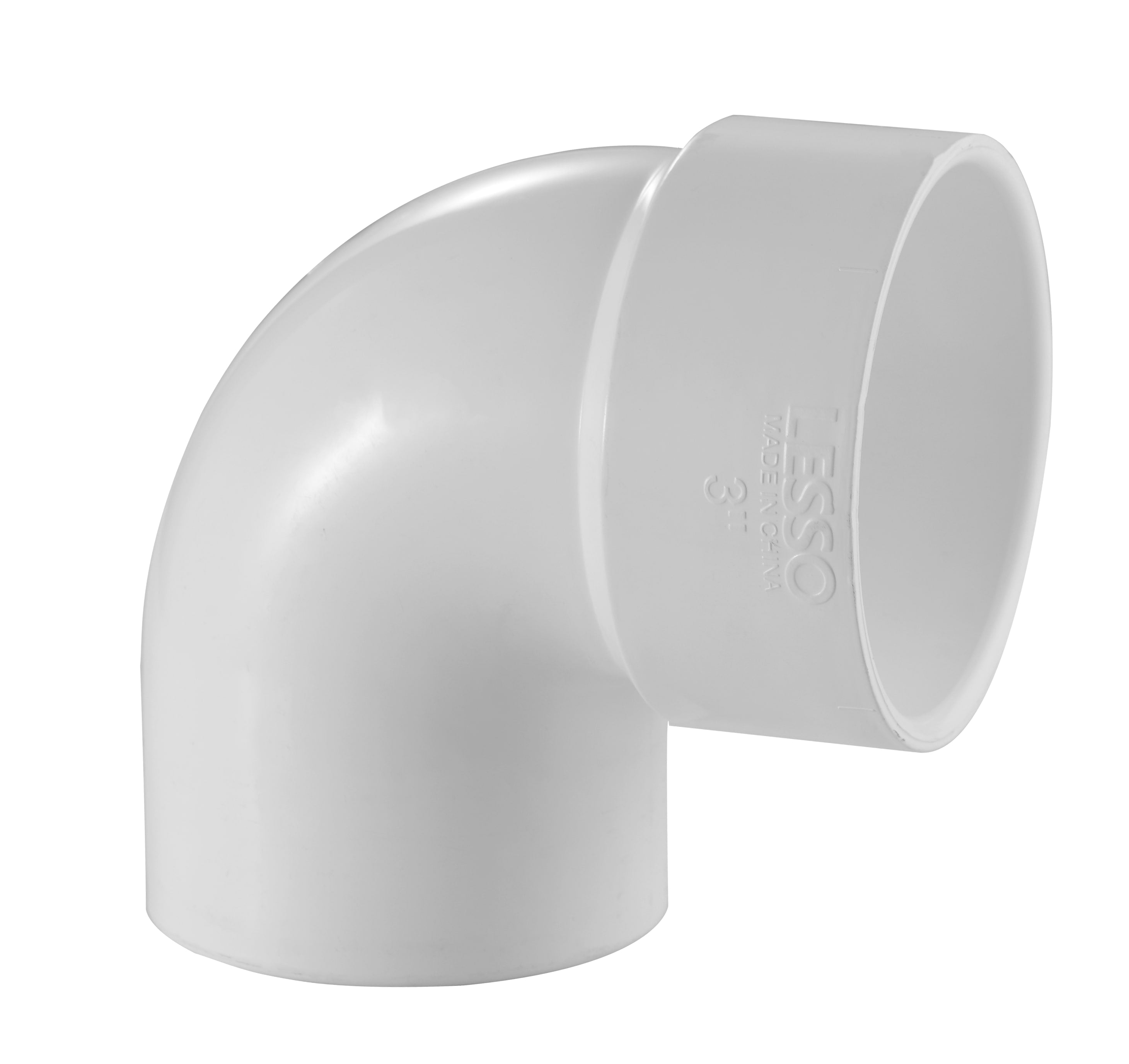 PVC DWV 90° Vent Street Elbow (SPG x H) - Pick Size to Add