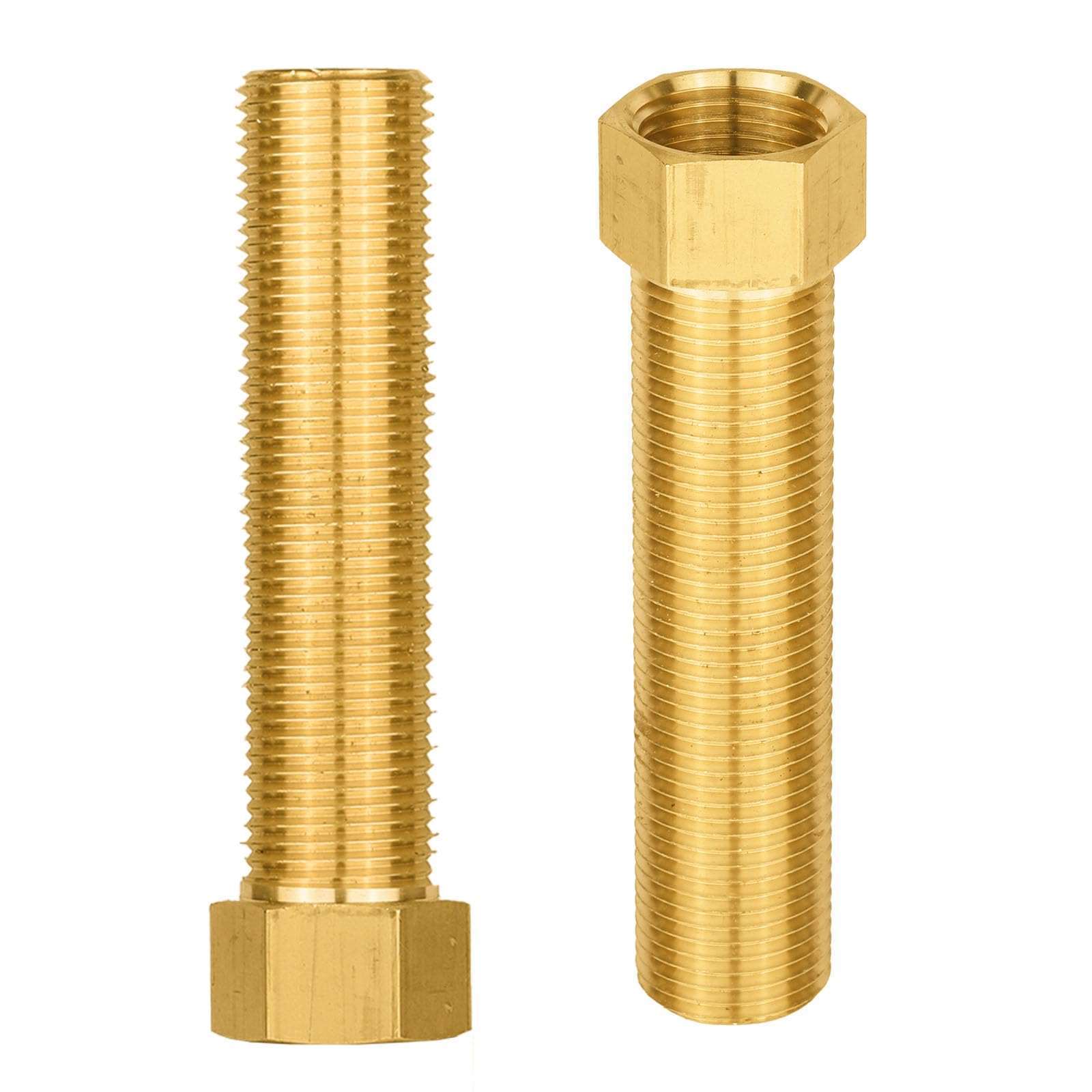 1 2 npsf x npsm brass fitting adapter 25