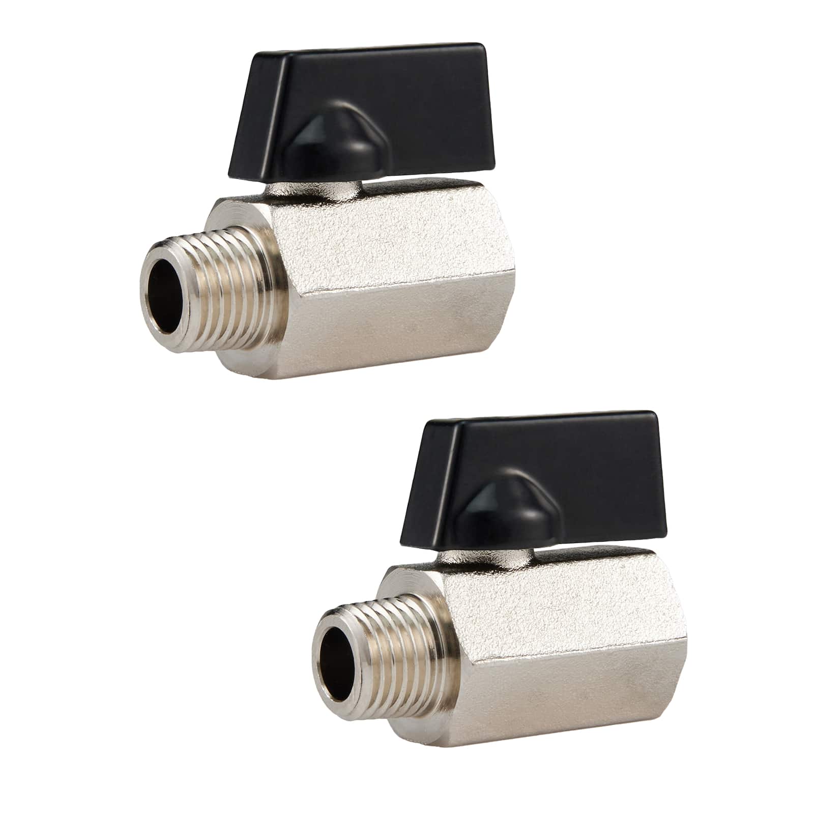 mini ball valve male npt x female npt thread lead free 7