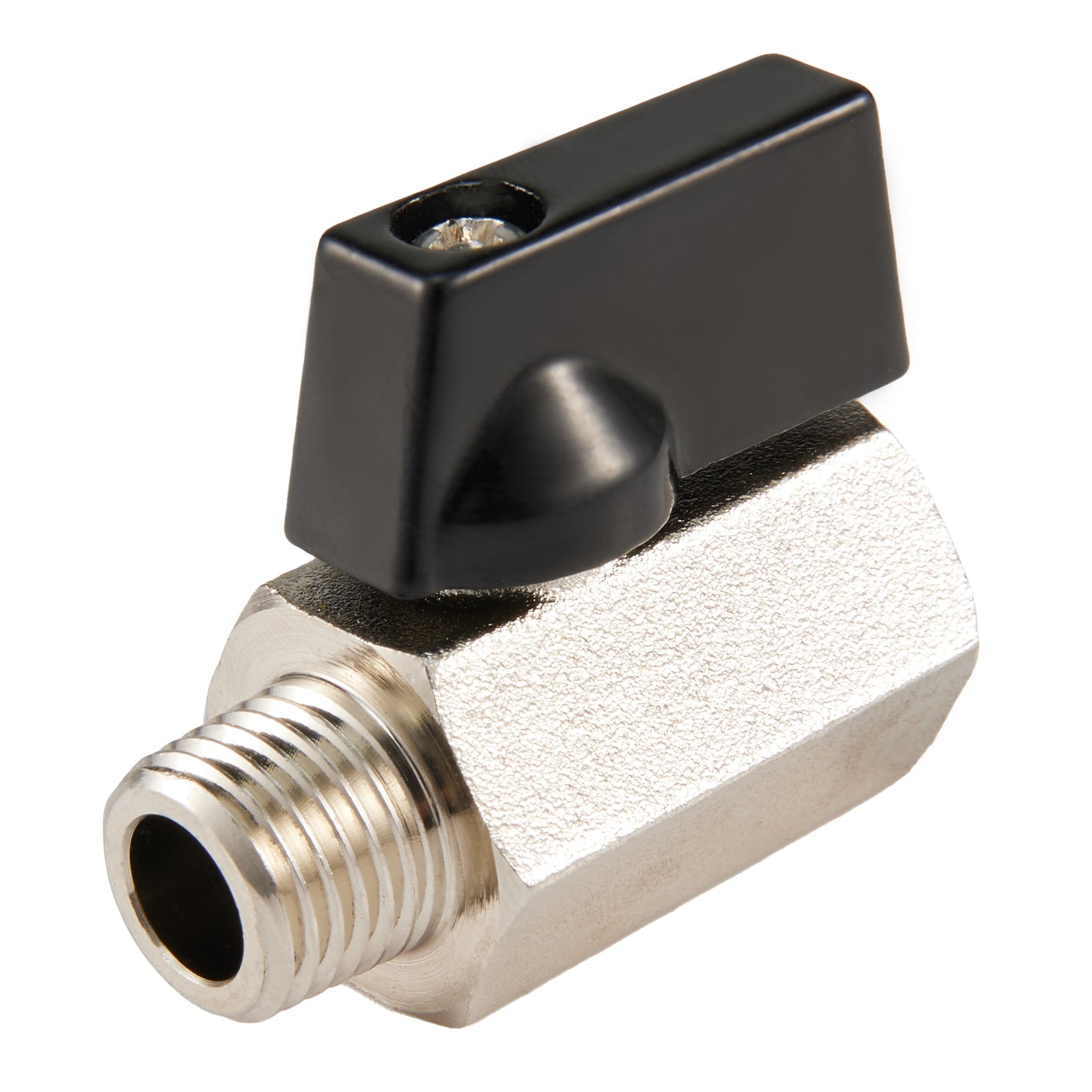 10 pcs mini ball valve, 1/4