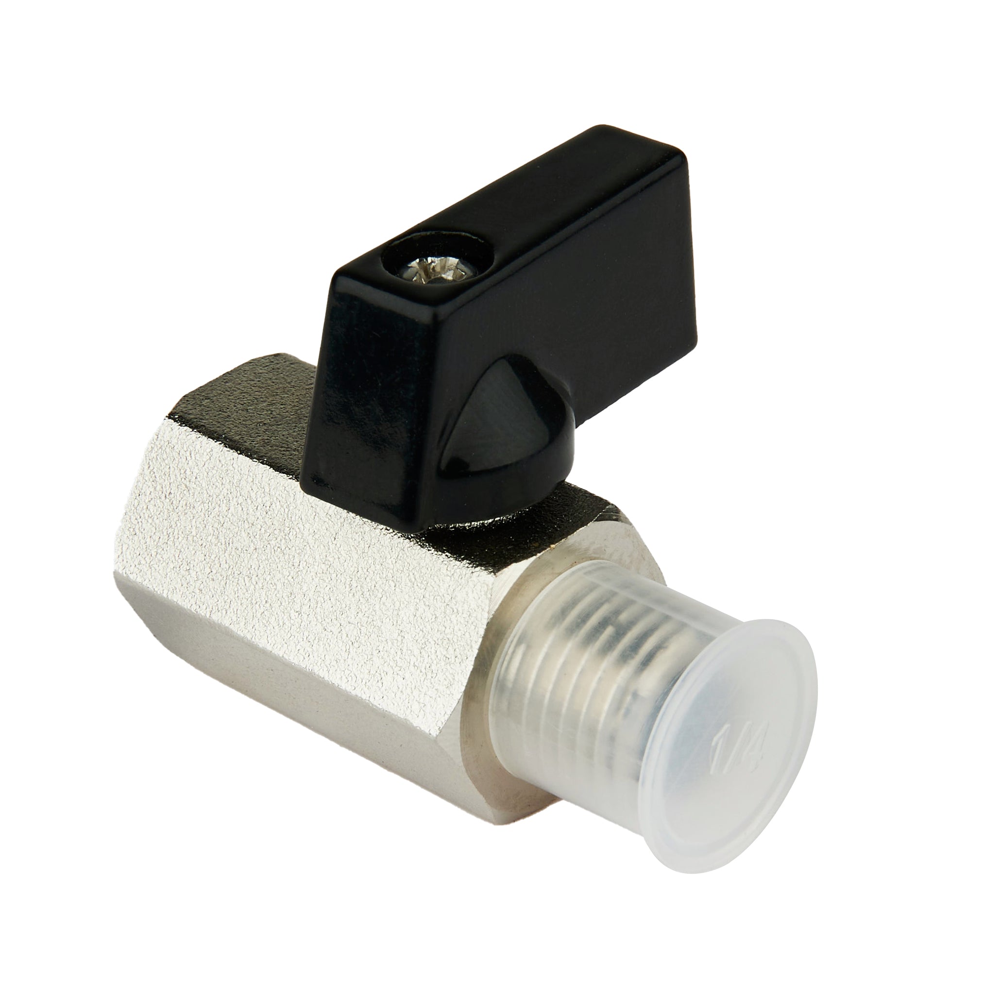 10 pcs mini ball valve, 1/4