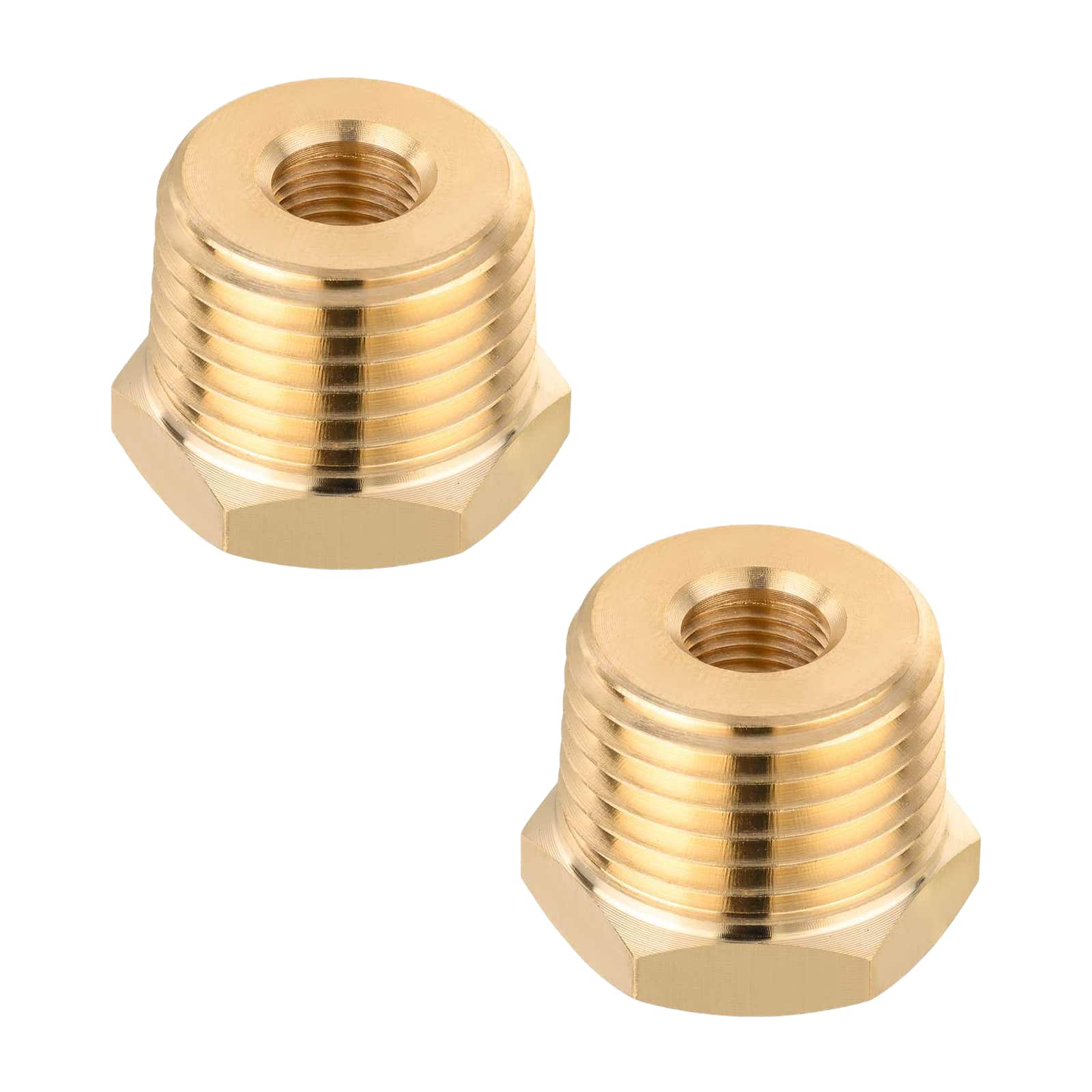 mnpt x fnpt brass reducing connector 6
