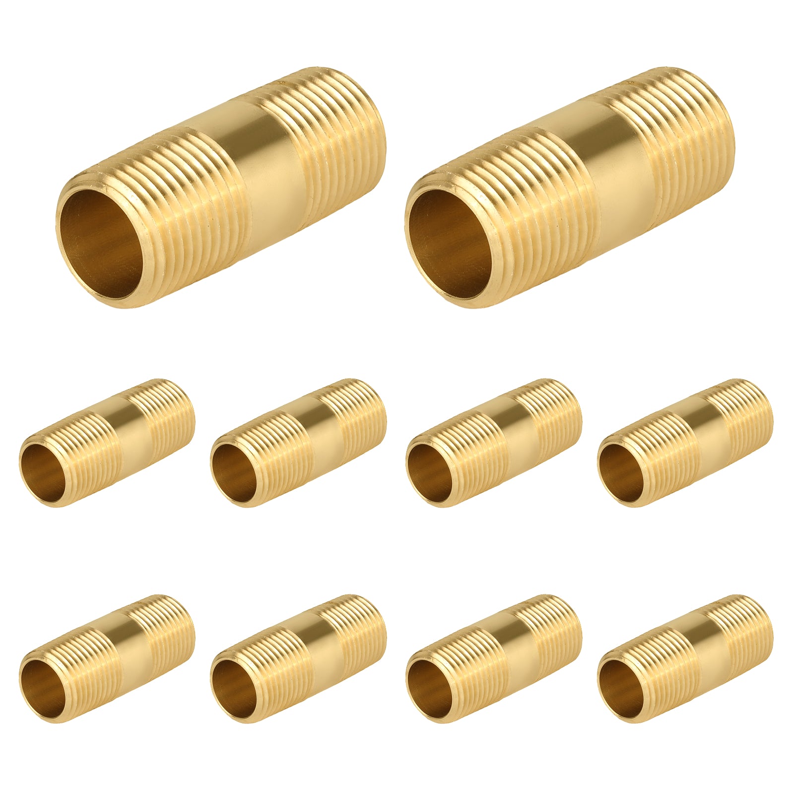 mnpt brass nipple pick size to add 13