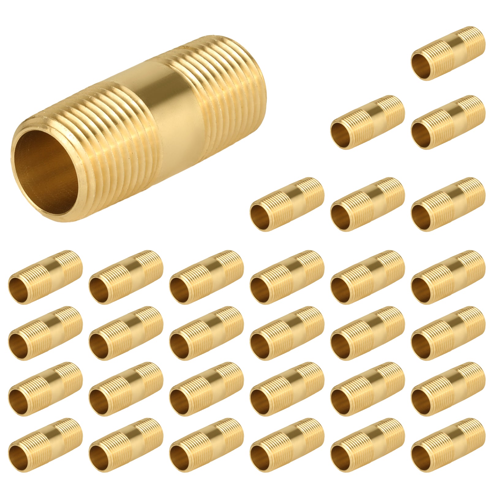 mnpt brass nipple pick size to add 15