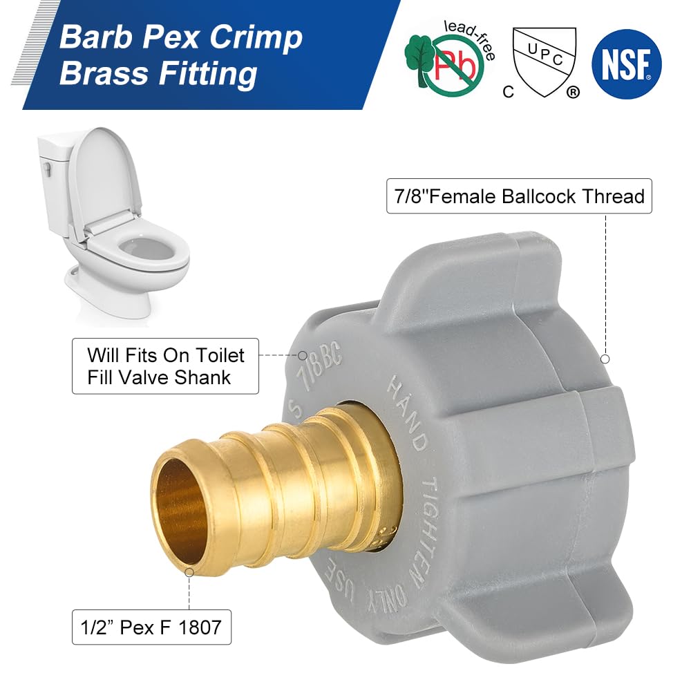 pex-b crimp 1/2