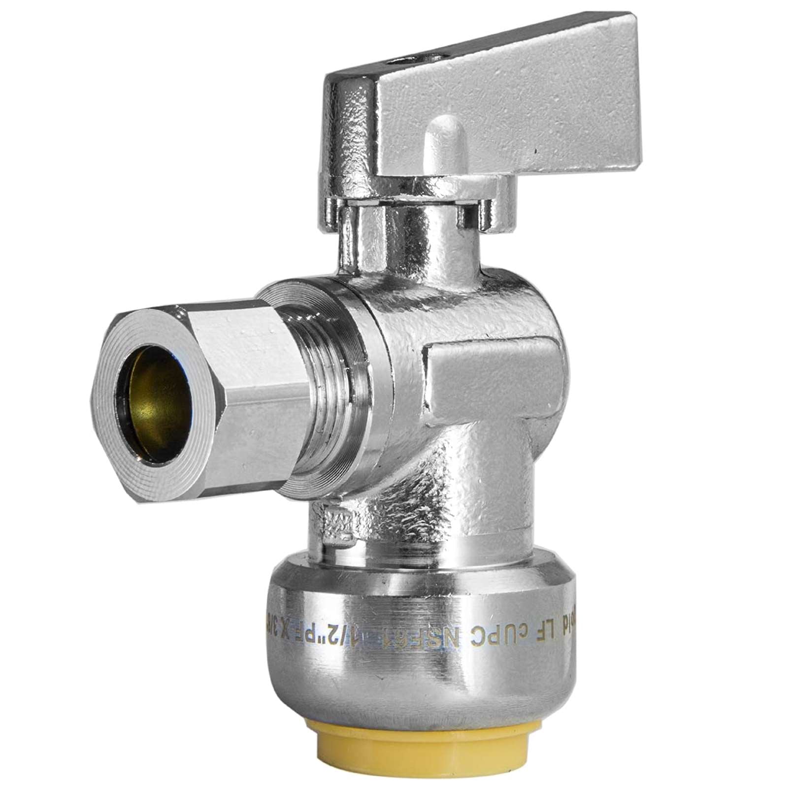 1 2 push fit x 3 8 compression stop valve lead free 10