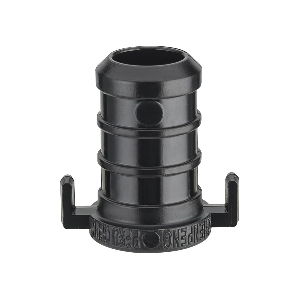 pex b crimp ppsu plug w tabs 10