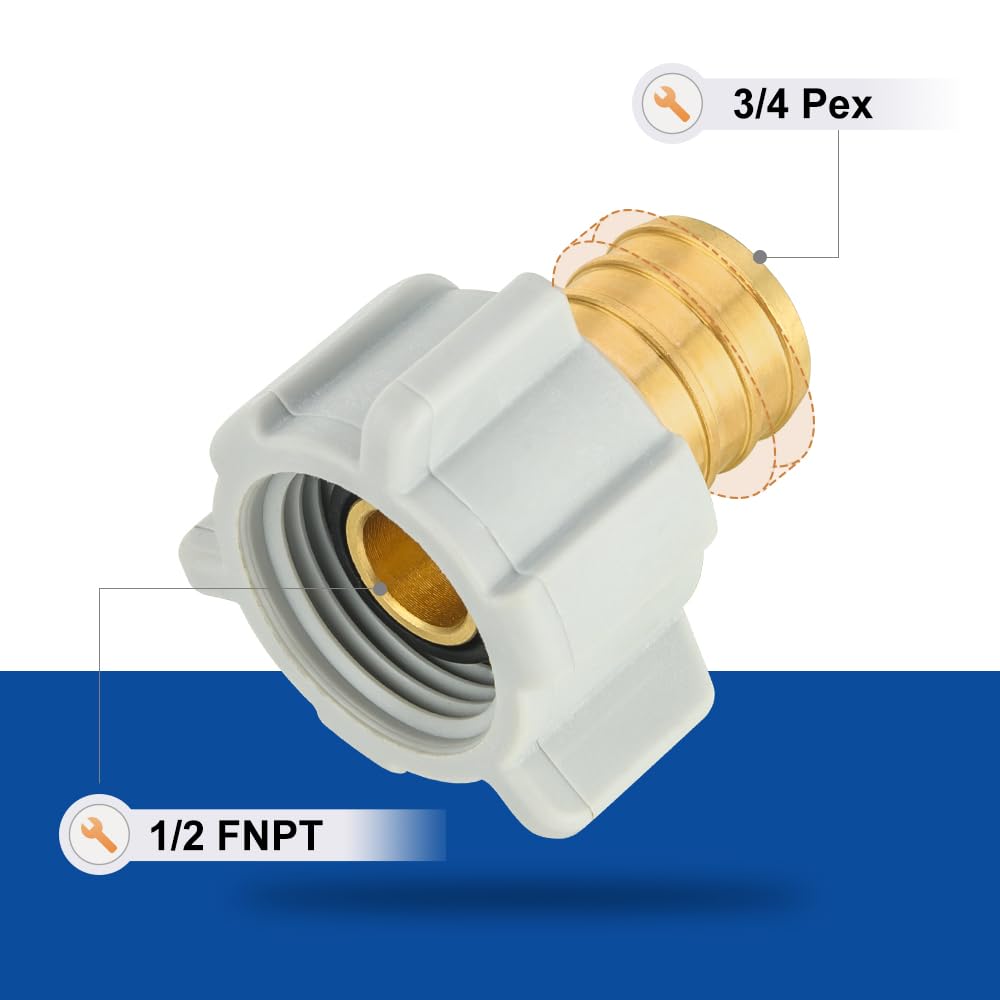 pex-b crimp 3/4