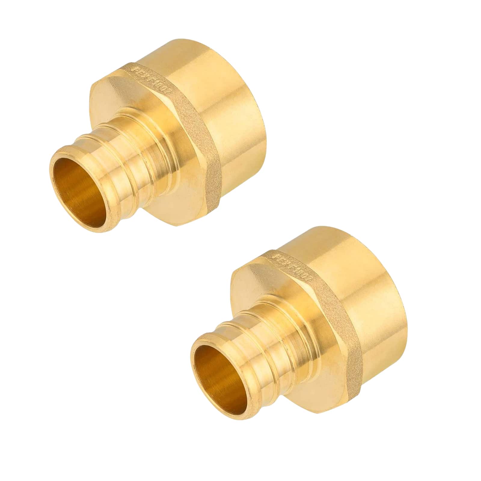 pex b crimp x female npt threaded adapter lead free 10