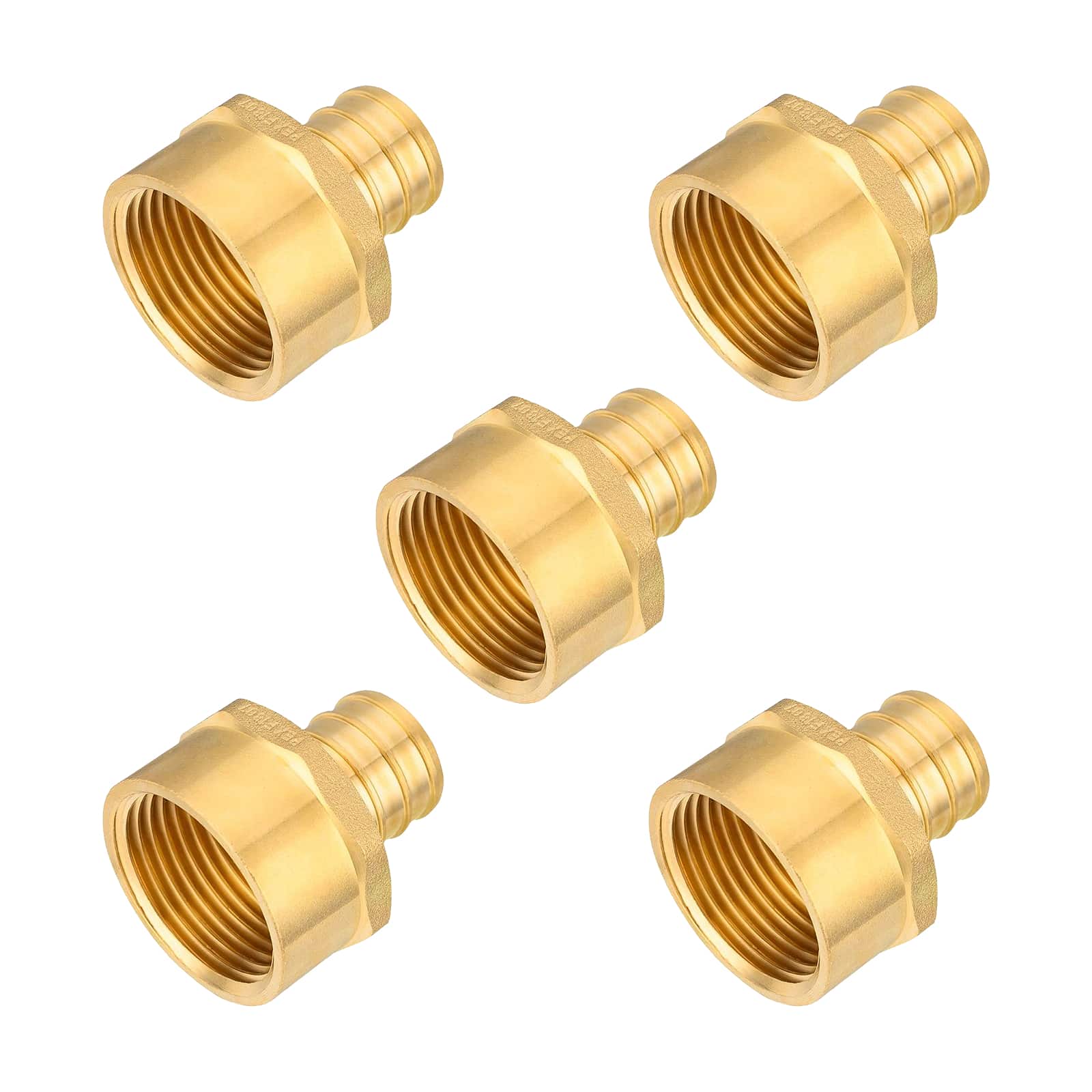 pex b crimp x female npt threaded adapter lead free 11