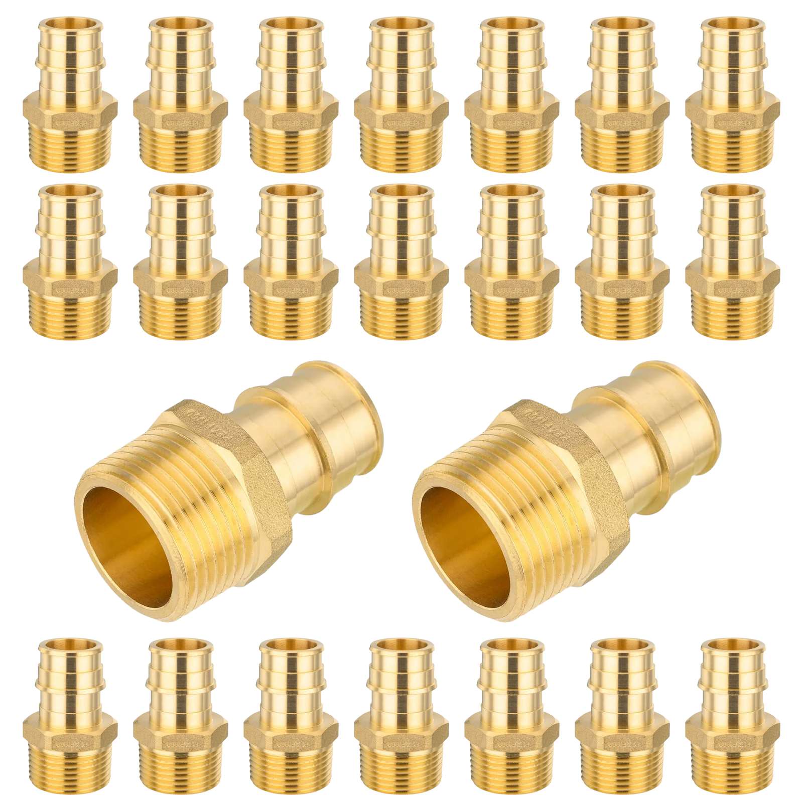 pex a full flow expansion adapter x male threaded f1960 adapter lead free 20