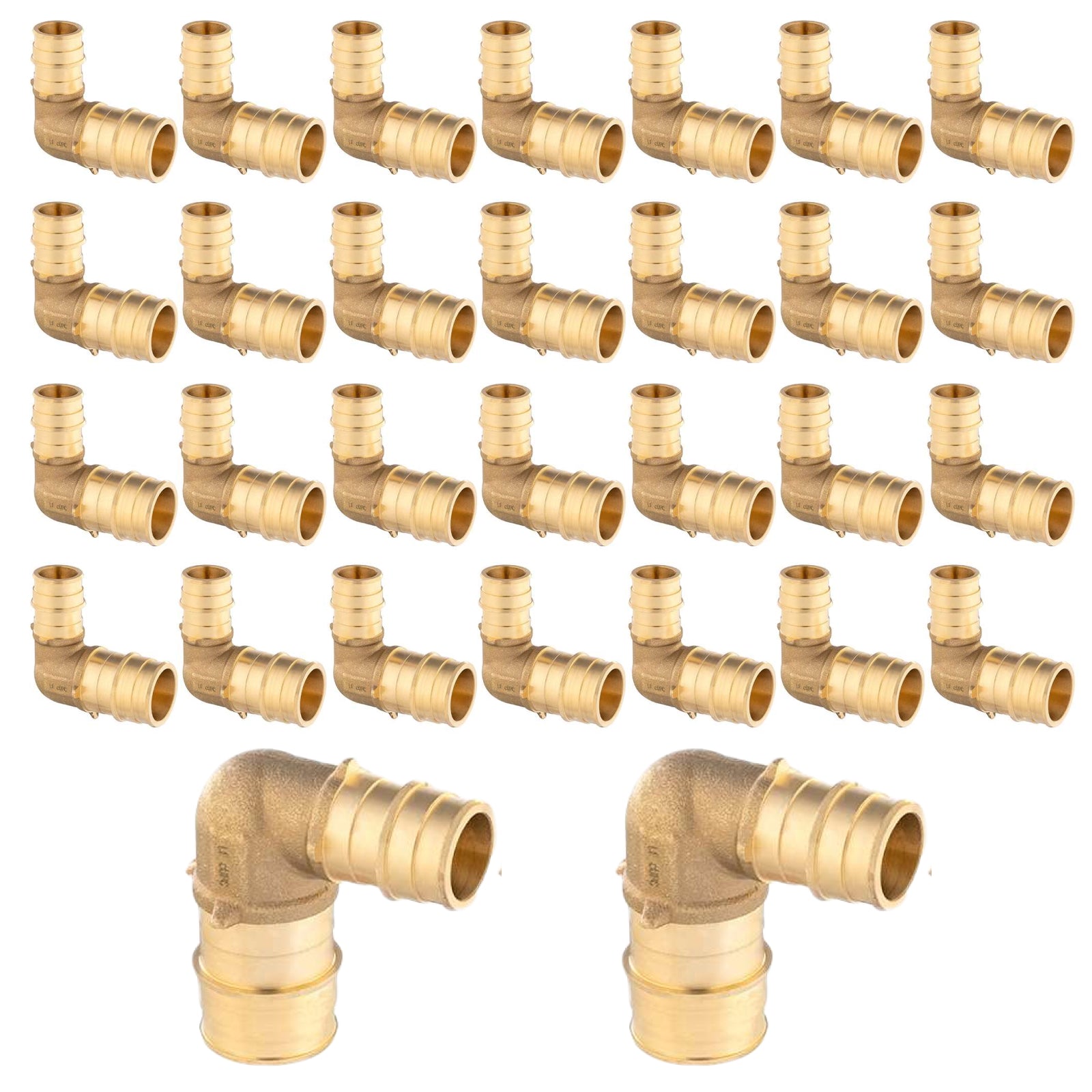 pex a expansion x pex elbow lead free 13