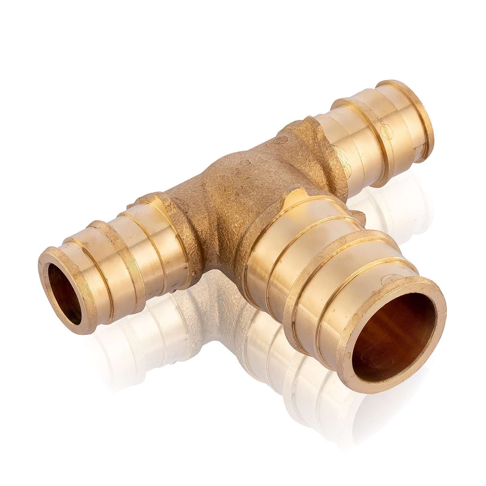 pex a expansion x pex expansion reducing tee lead free 43