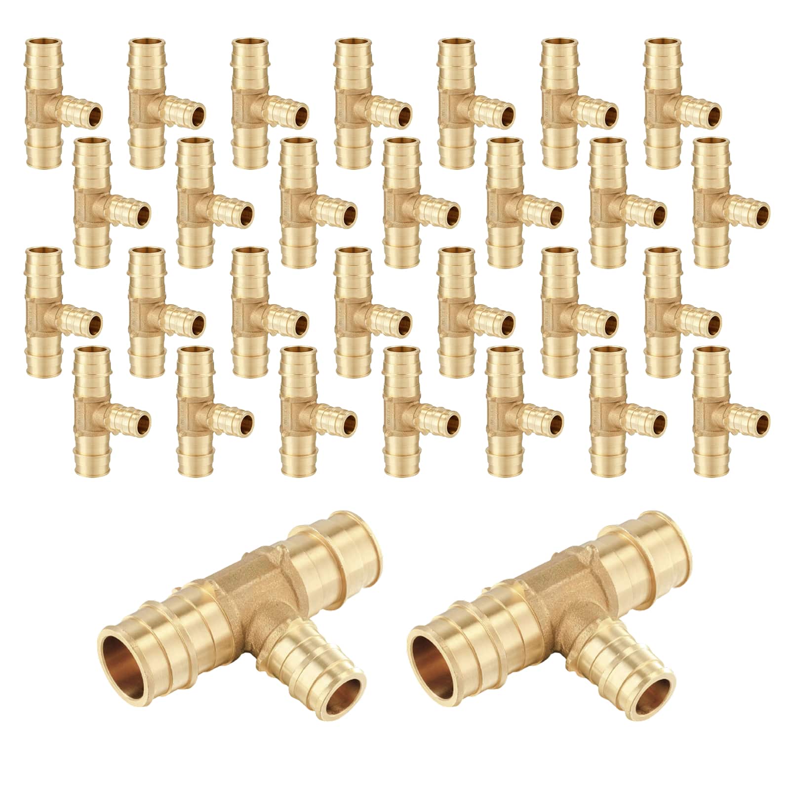 pex a expansion x pex expansion reducing tee lead free 20