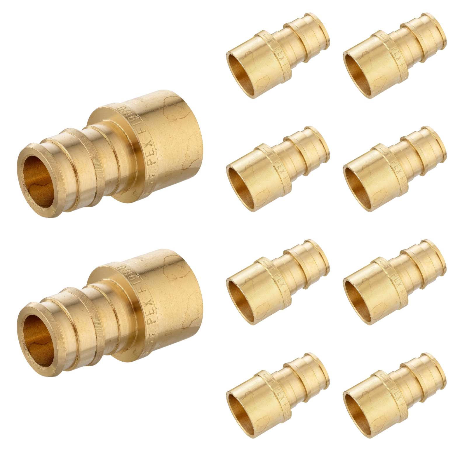 pex a expansion pex x female sweat f1960 adapter lead free 13