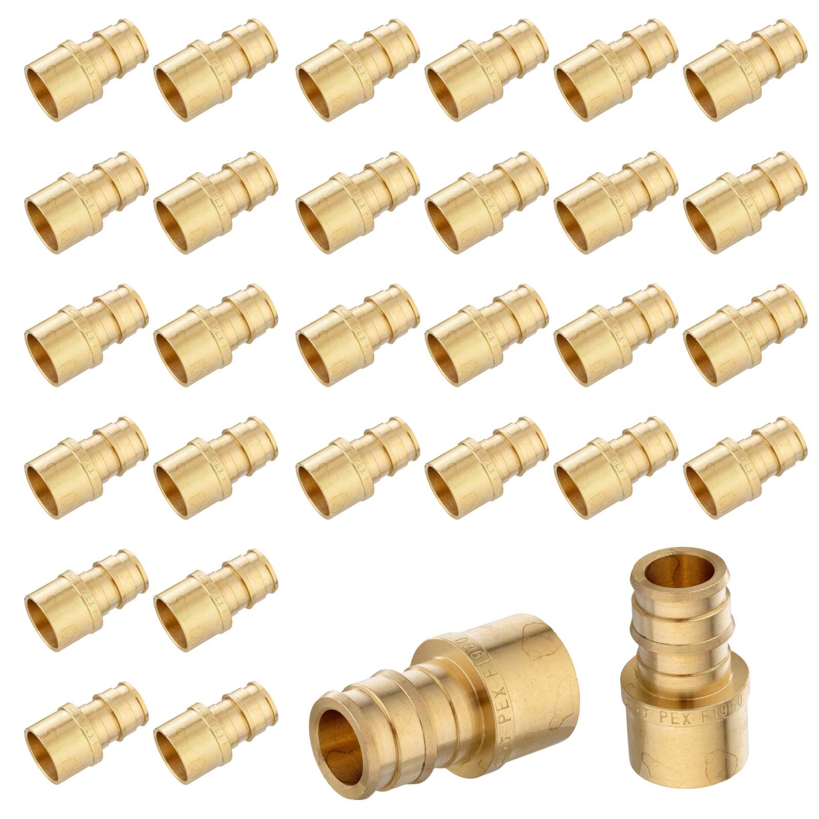 pex a expansion pex x female sweat f1960 adapter lead free 15