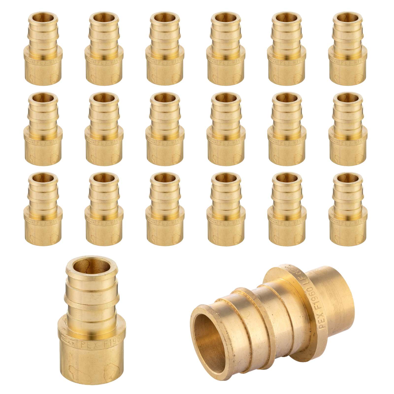 pex a expansion pex x female sweat f1960 adapter lead free 8