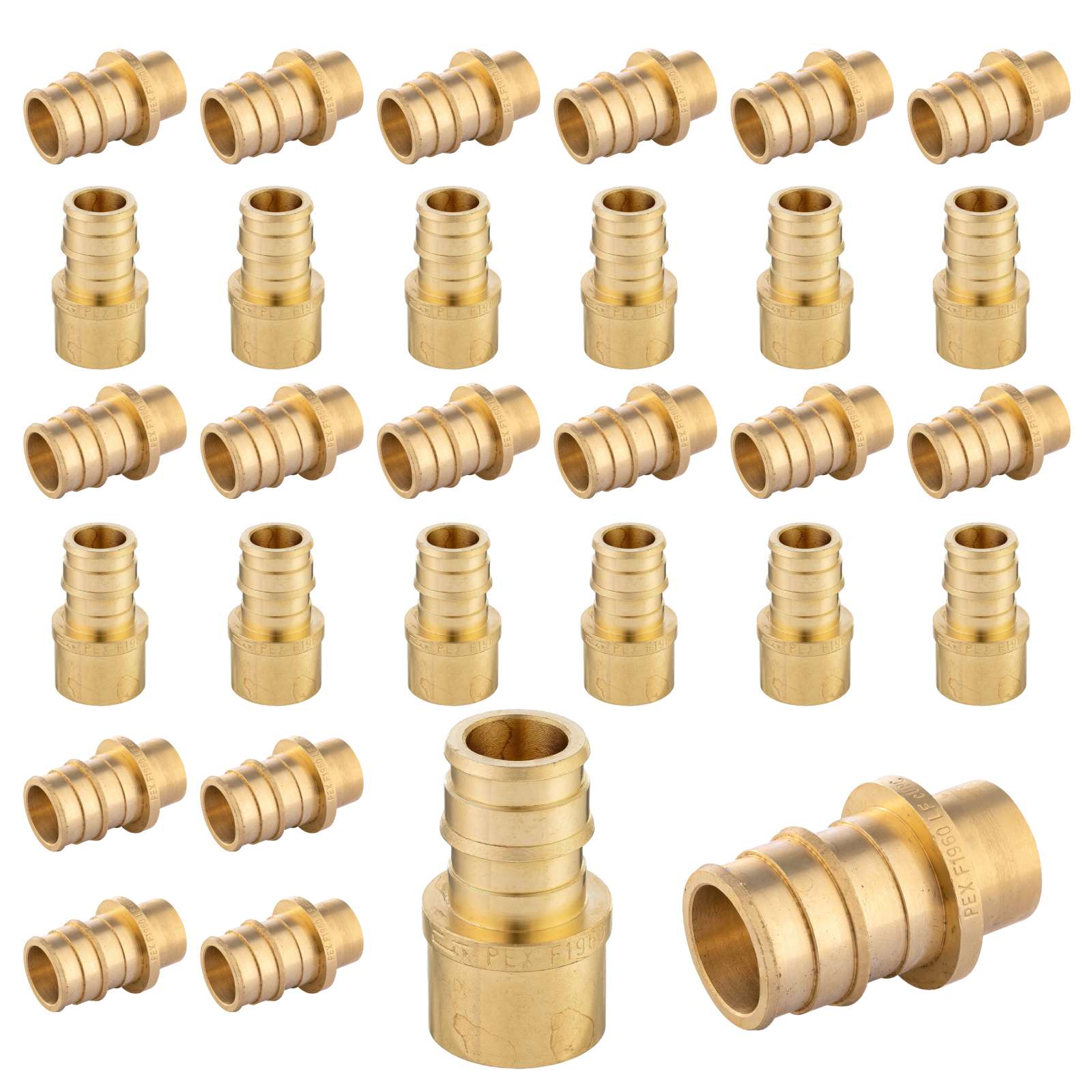 pex a expansion pex x female sweat f1960 adapter lead free 9