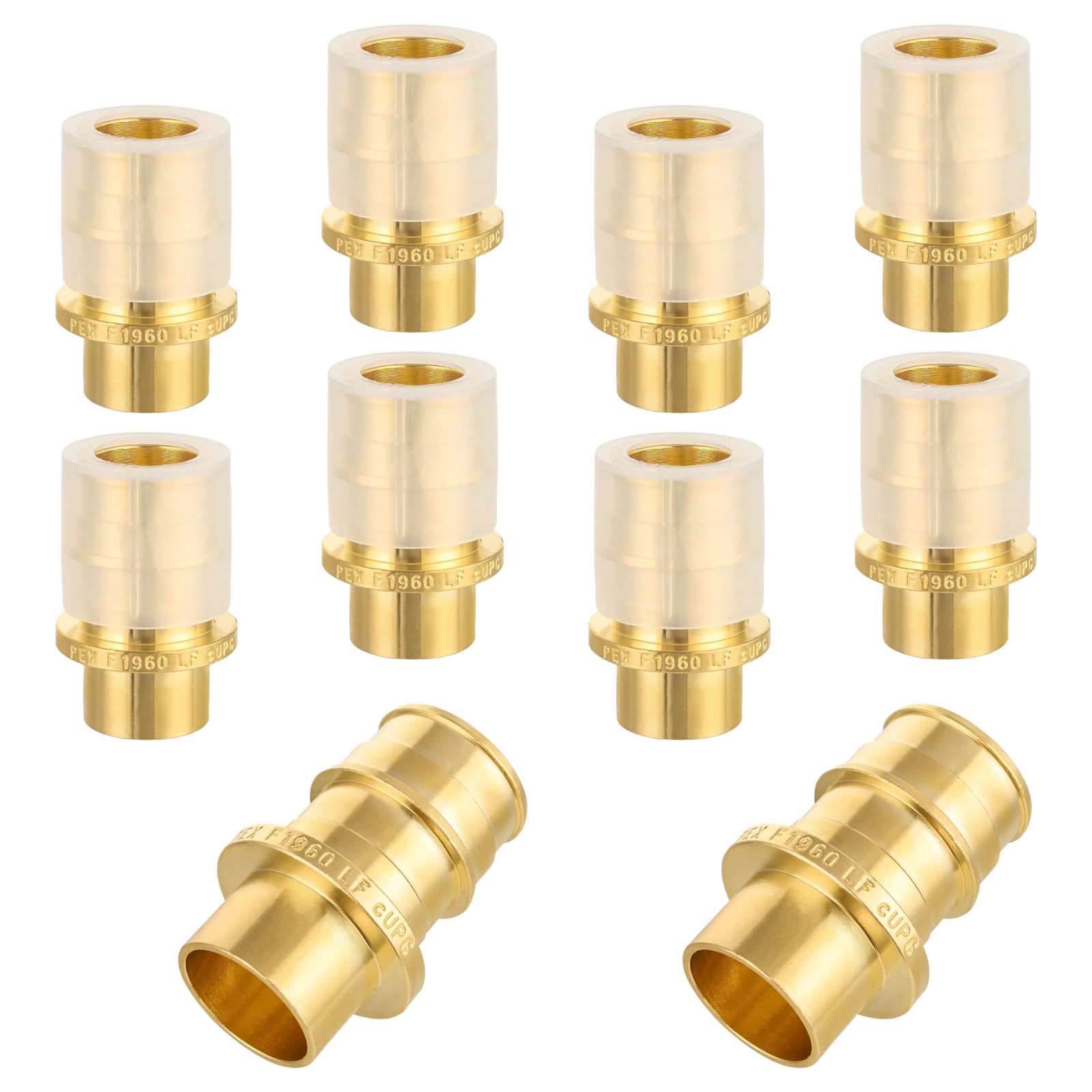 pex a expansion pex x female sweat f1960 adapter lead free 1 20