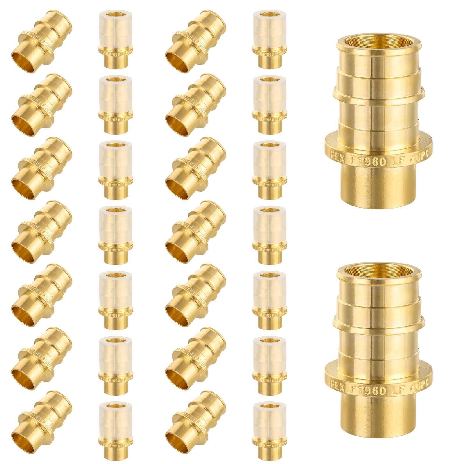 pex a expansion pex x female sweat f1960 adapter lead free 1 22