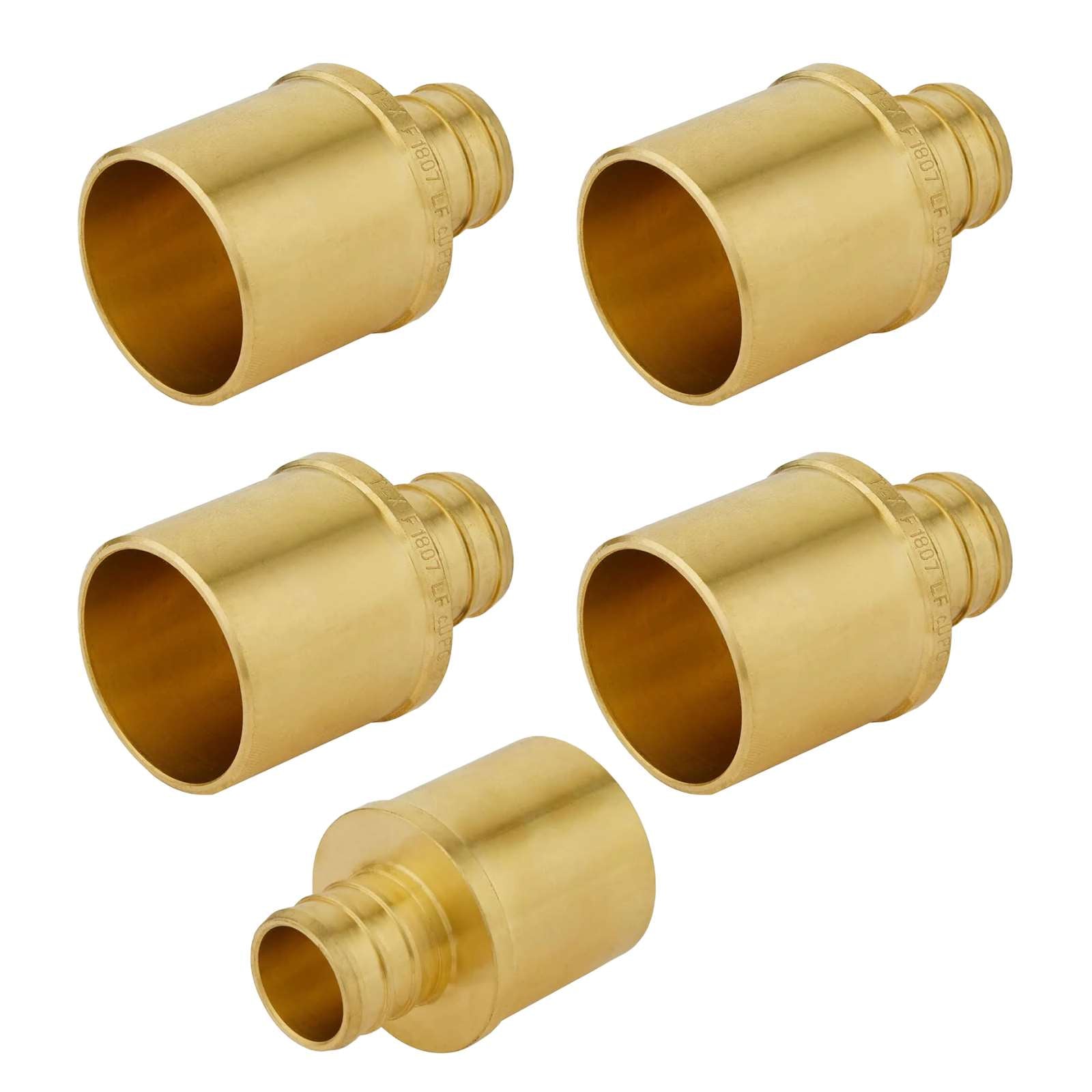 pex a expansion pex x female sweat f1960 adapter lead free 1 24