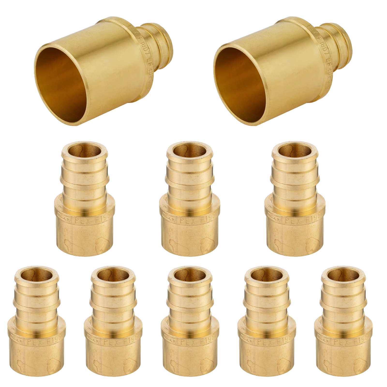 pex a expansion pex x female sweat f1960 adapter lead free 1 8