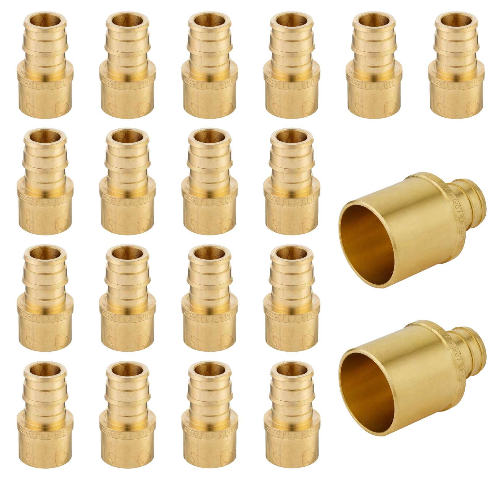 pex a expansion pex x female sweat f1960 adapter lead free 1 9